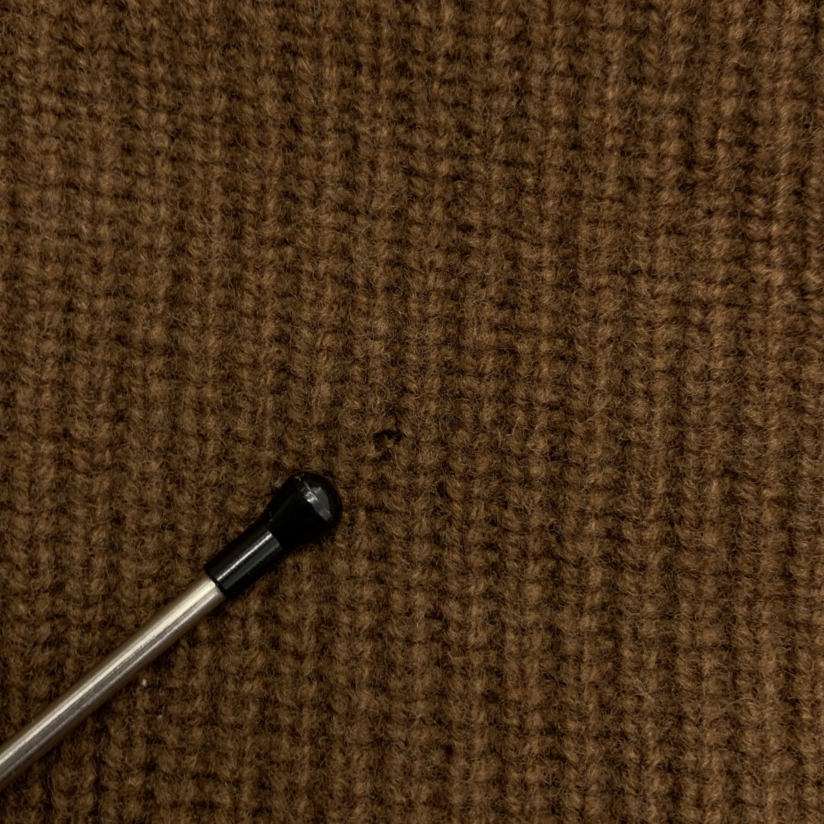 MUSE de Deuxieme Classe / ミューズドゥーズィーエムクラス アゼ ハイネックプルオーバー ニット