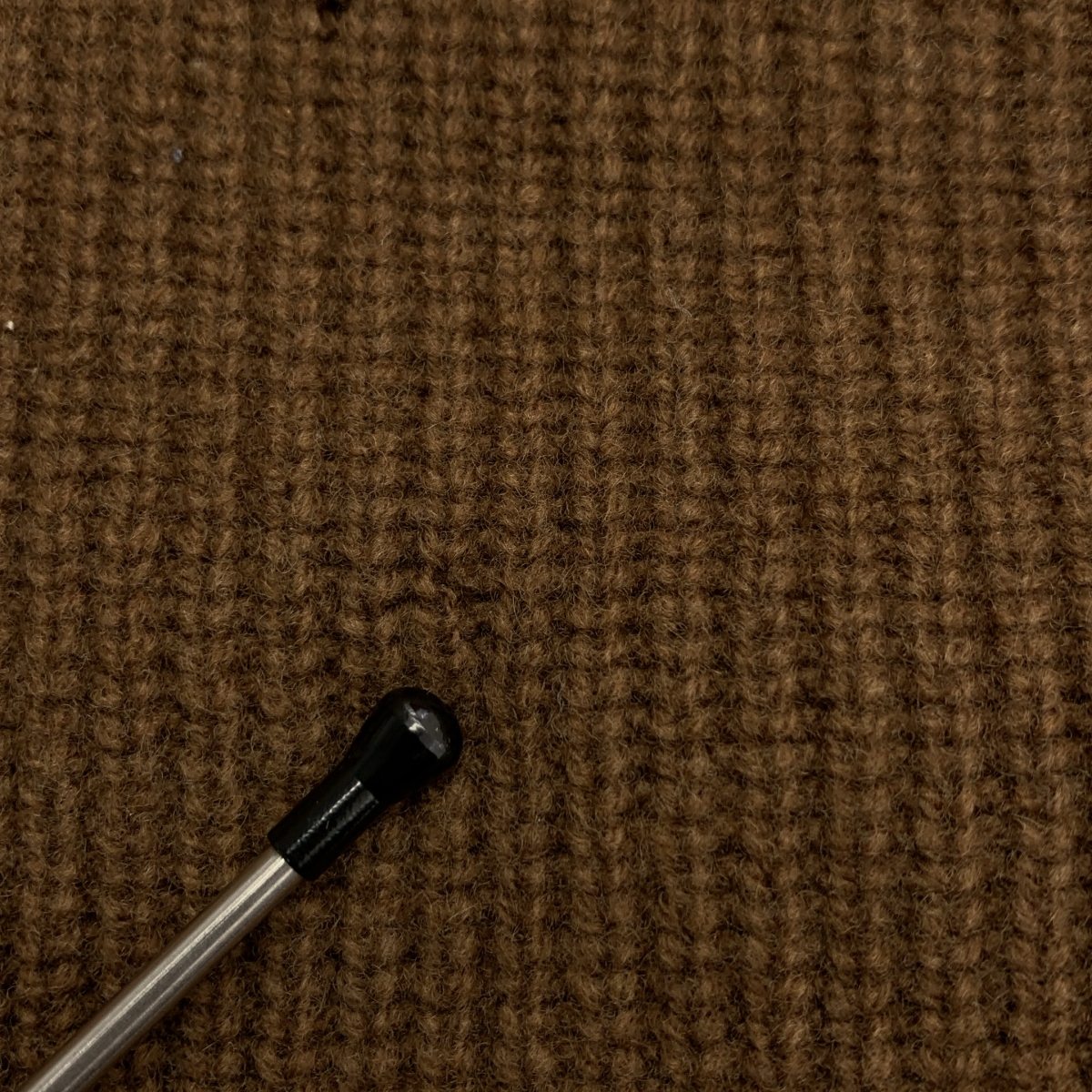 MUSE de Deuxieme Classe / ミューズドゥーズィーエムクラス アゼ ハイネックプルオーバー ニット