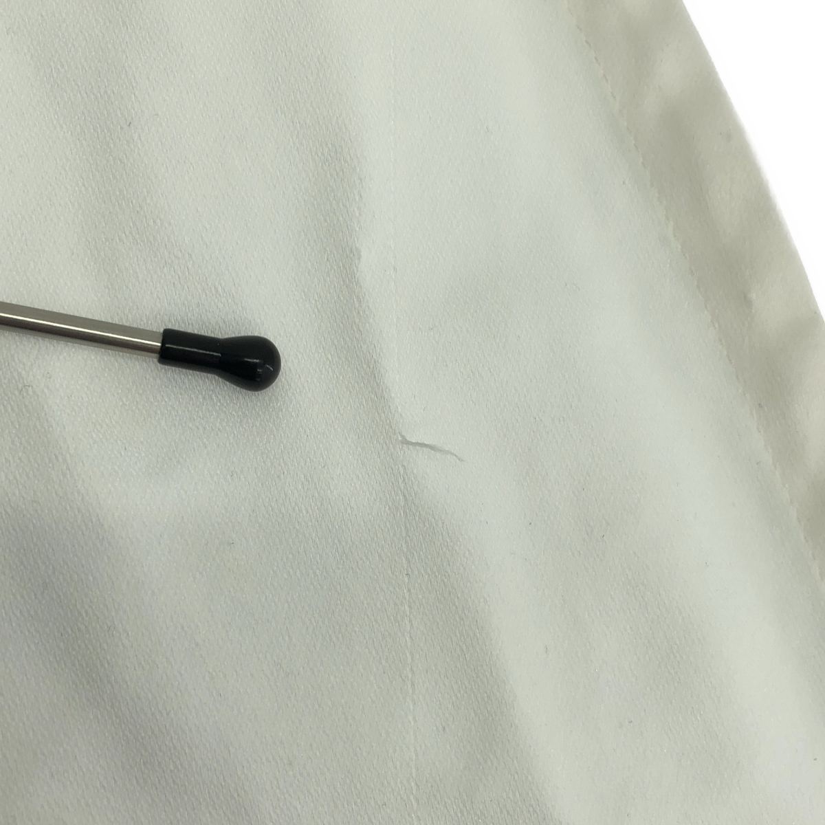 COMME des GARCONS HOMME PLUS / コムデギャルソンオムプリュス ポリエステル 変形 アシンメトリー アジャスター ショルダー ロングベスト