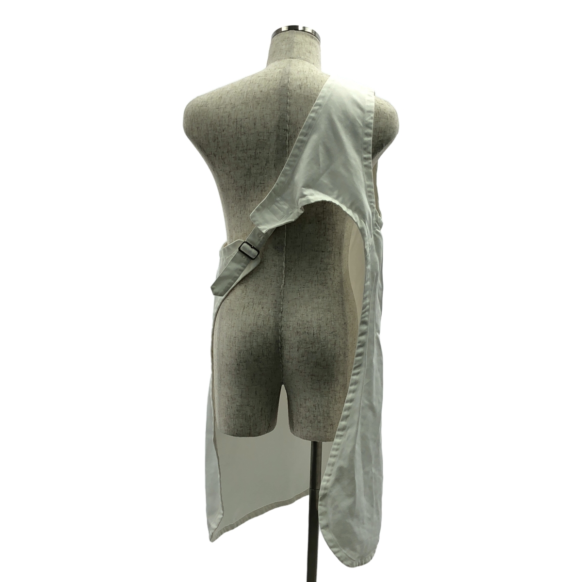 COMME des GARCONS HOMME PLUS / コムデギャルソンオムプリュス ポリエステル 変形 アシンメトリー アジャスター ショルダー ロングベスト