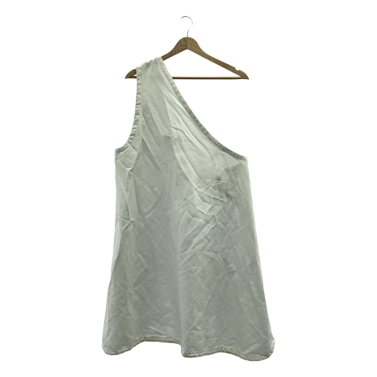 COMME des GARCONS HOMME PLUS / コムデギャルソンオムプリュス ポリエステル 変形 アシンメトリー アジャスター ショルダー ロングベスト