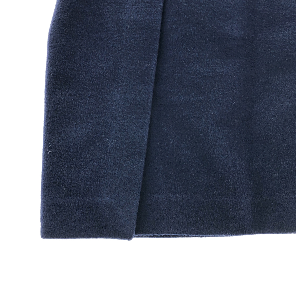 miu miu / ミュウミュウ バージンウール フロントスリット スカート