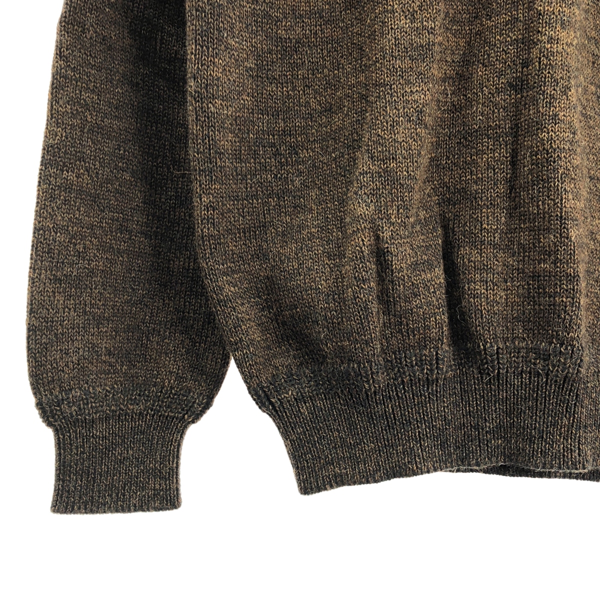 MHL. / エムエイチエルマーガレットハウエル アルパカ ウール ニット セーター