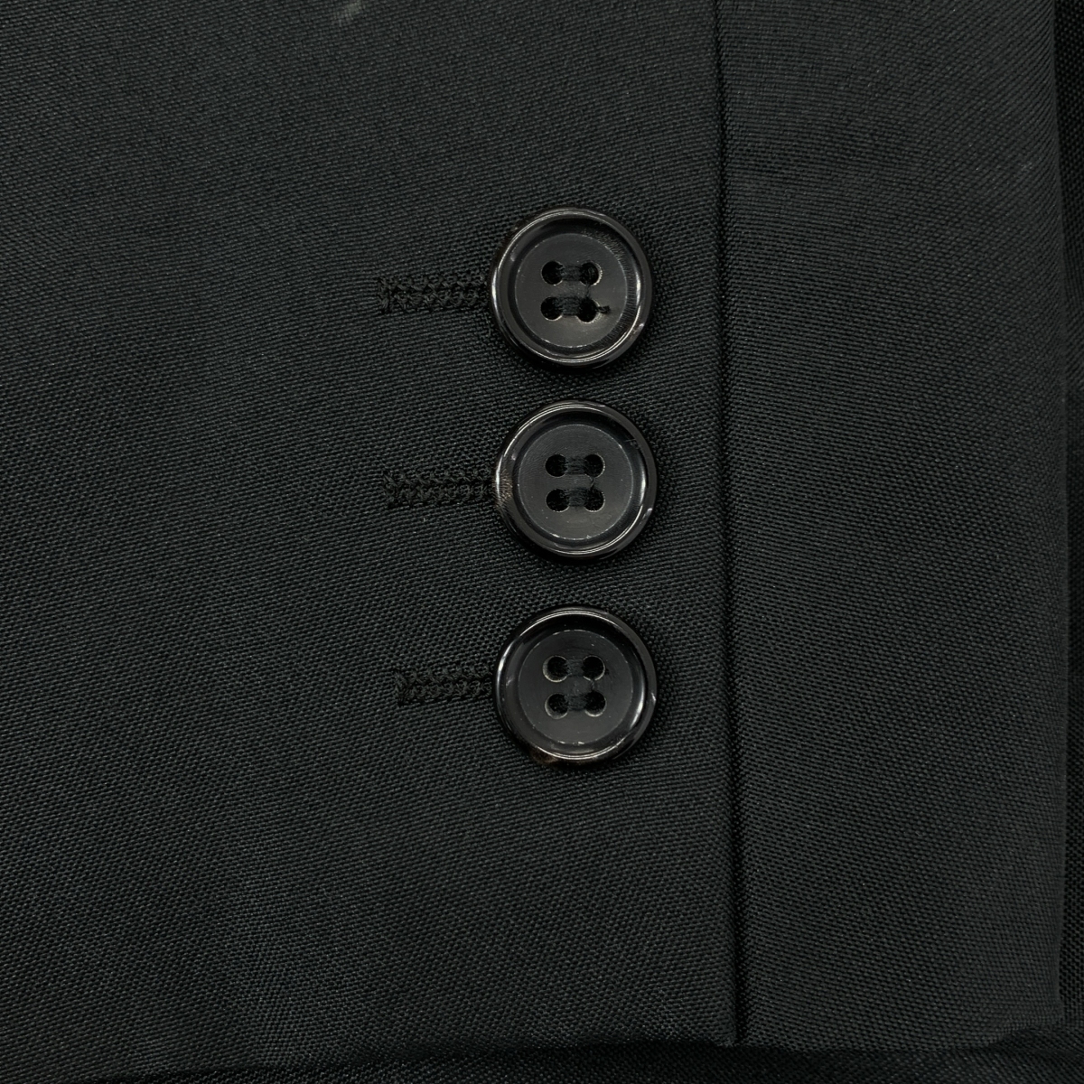 COMME des GARCONS HOMME PLUS / コムデギャルソンオムプリュス ポリエステル 変形 ギャザー ボリューム シングルブレスト ジャケット / 総裏地