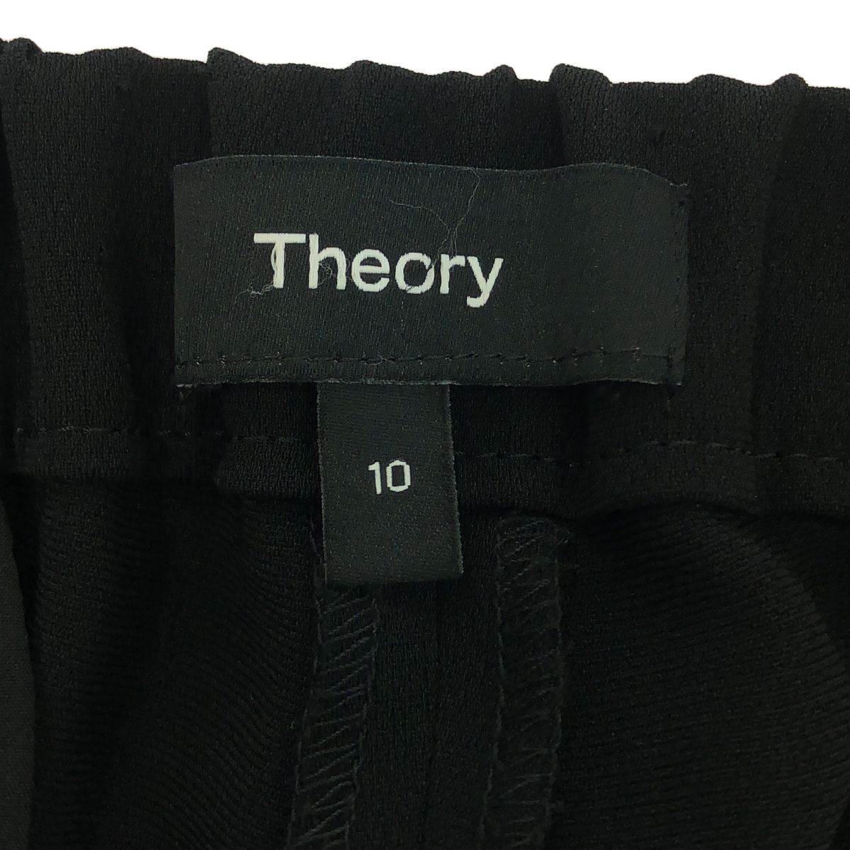 theory / セオリー ADMIRAL CREPE PULL ON DEMITRIA GH スラックスパンツ