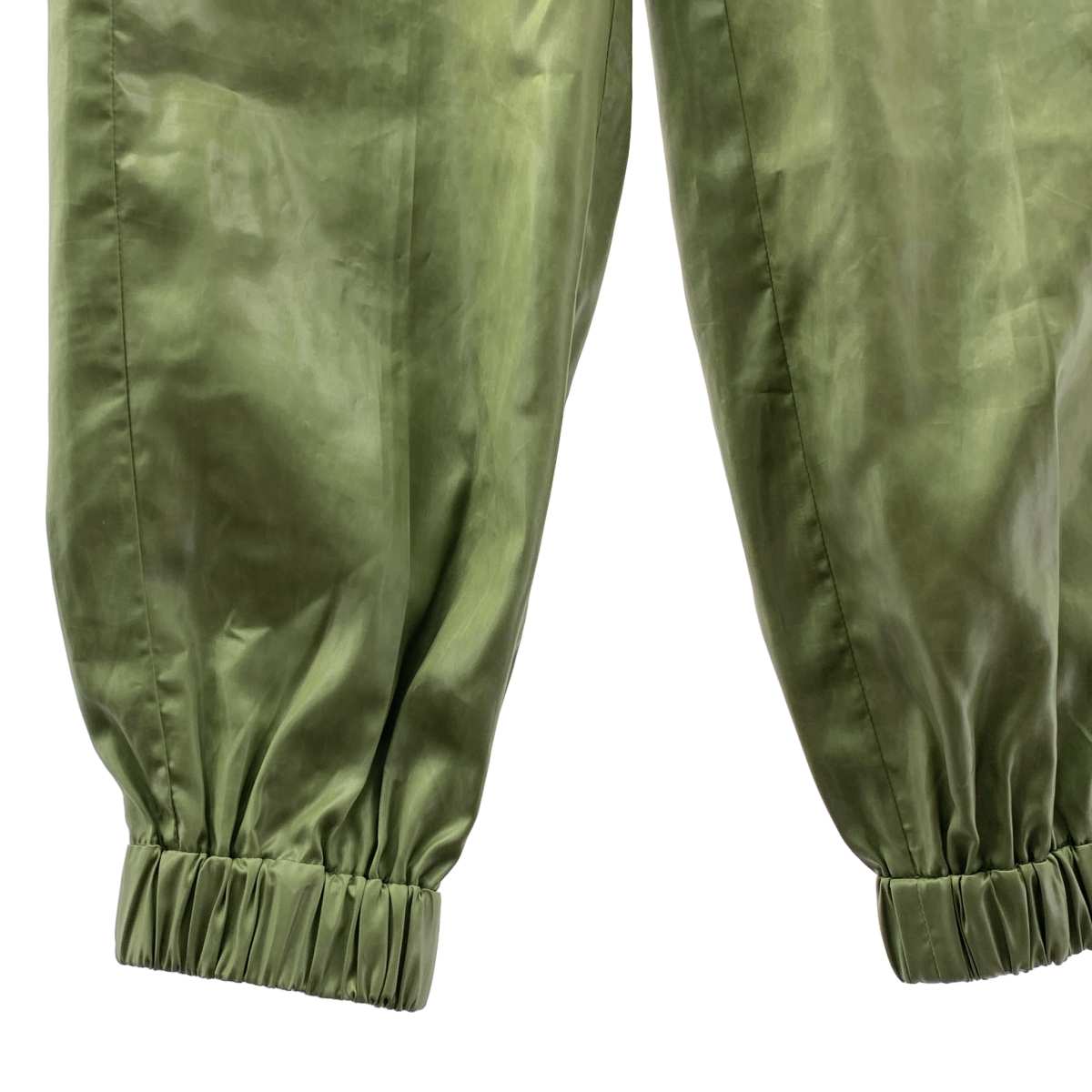 その他 Leather Like Extemal Pocket Pants ポリエステル イージーパンツ