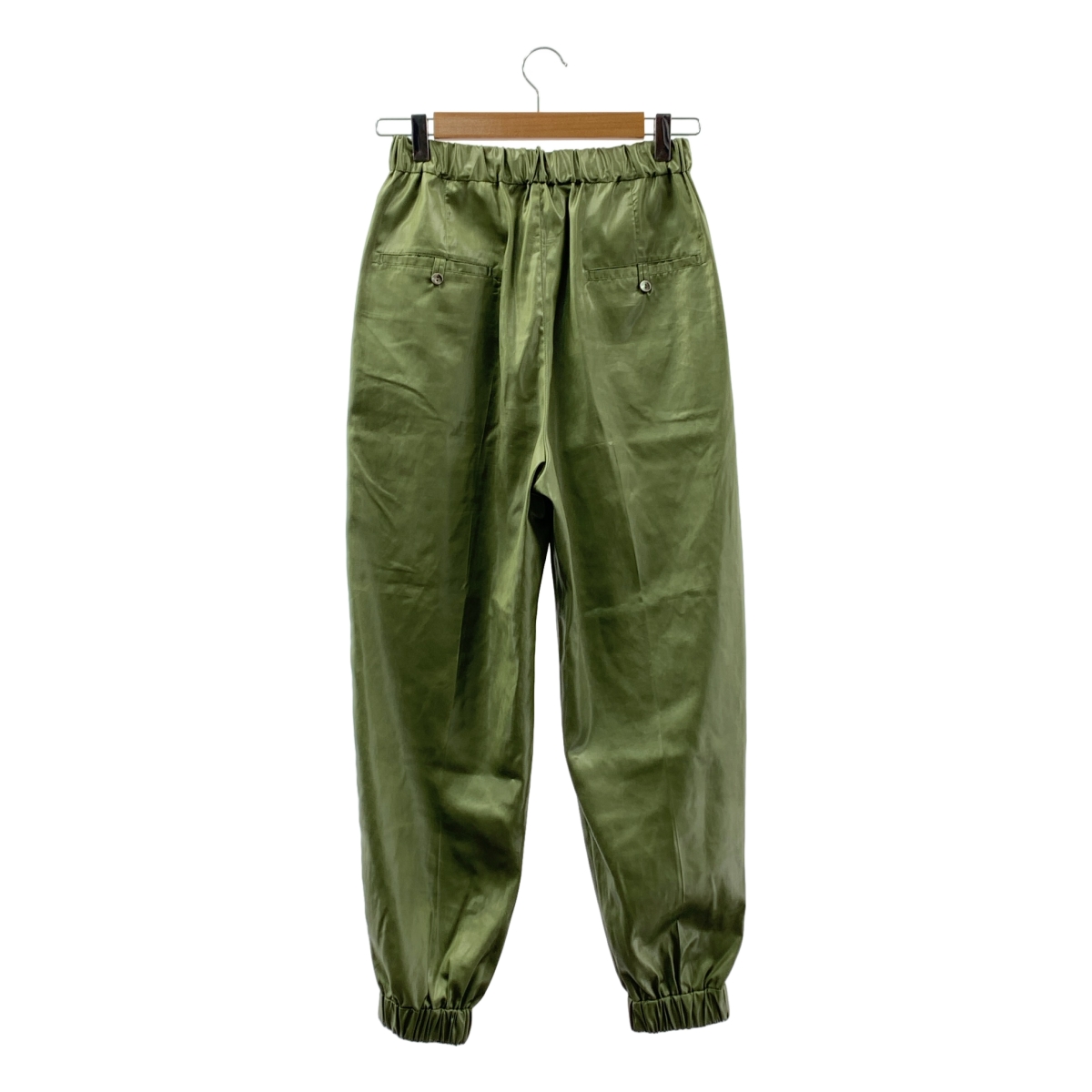 その他 Leather Like Extemal Pocket Pants ポリエステル イージーパンツ