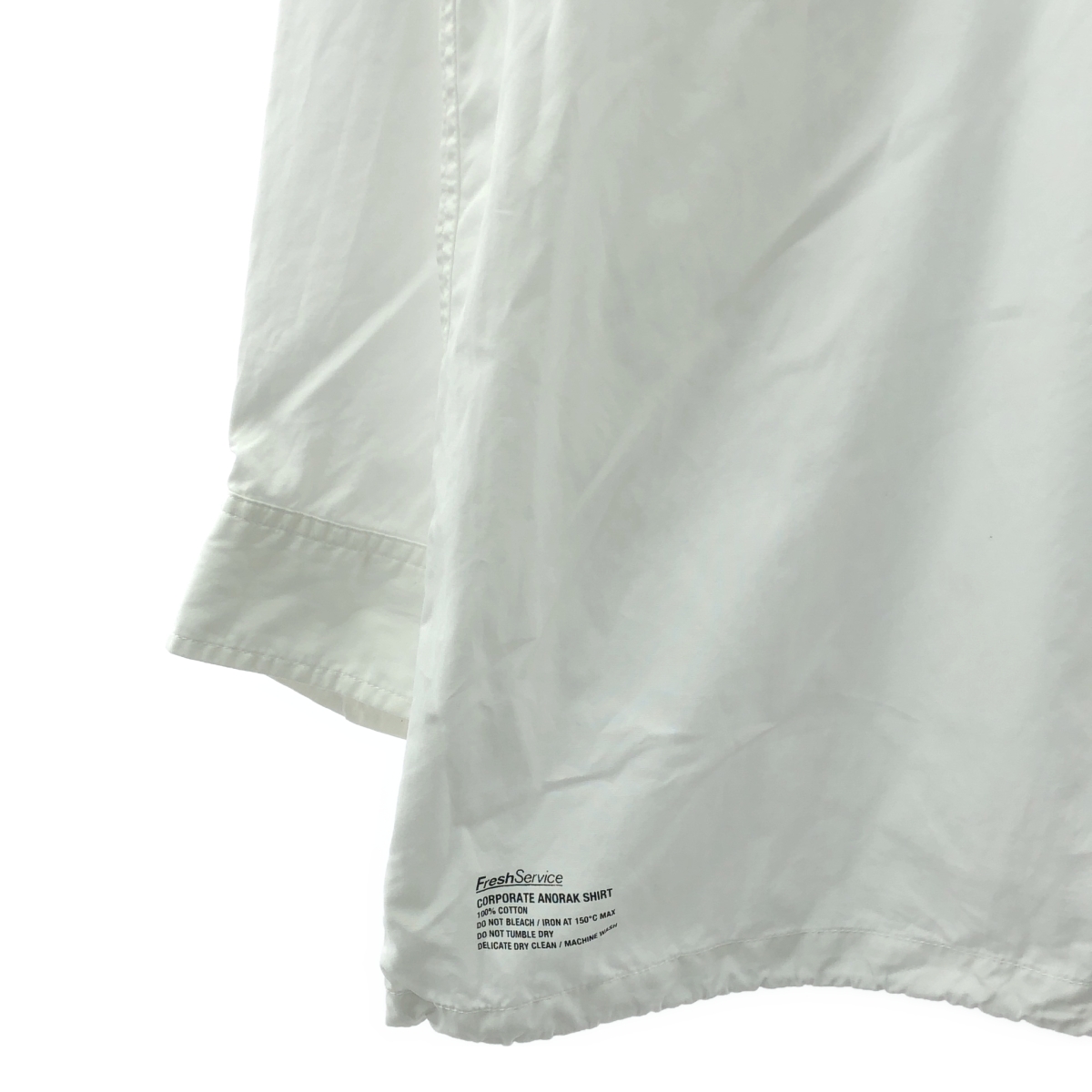 FreshService / フレッシュサービス CORPORATE ANORAK SHIRT コーポレート アノラック シャツ