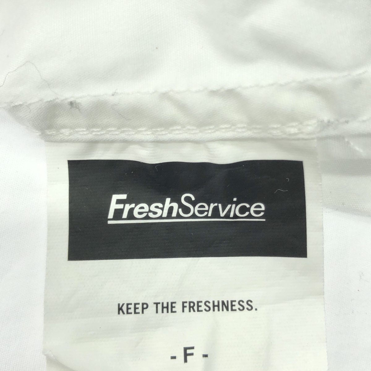 FreshService / フレッシュサービス CORPORATE ANORAK SHIRT コーポレート アノラック シャツ