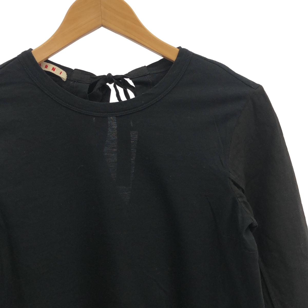 MARNI / マルニ コットン リネン クルーネックカットソー