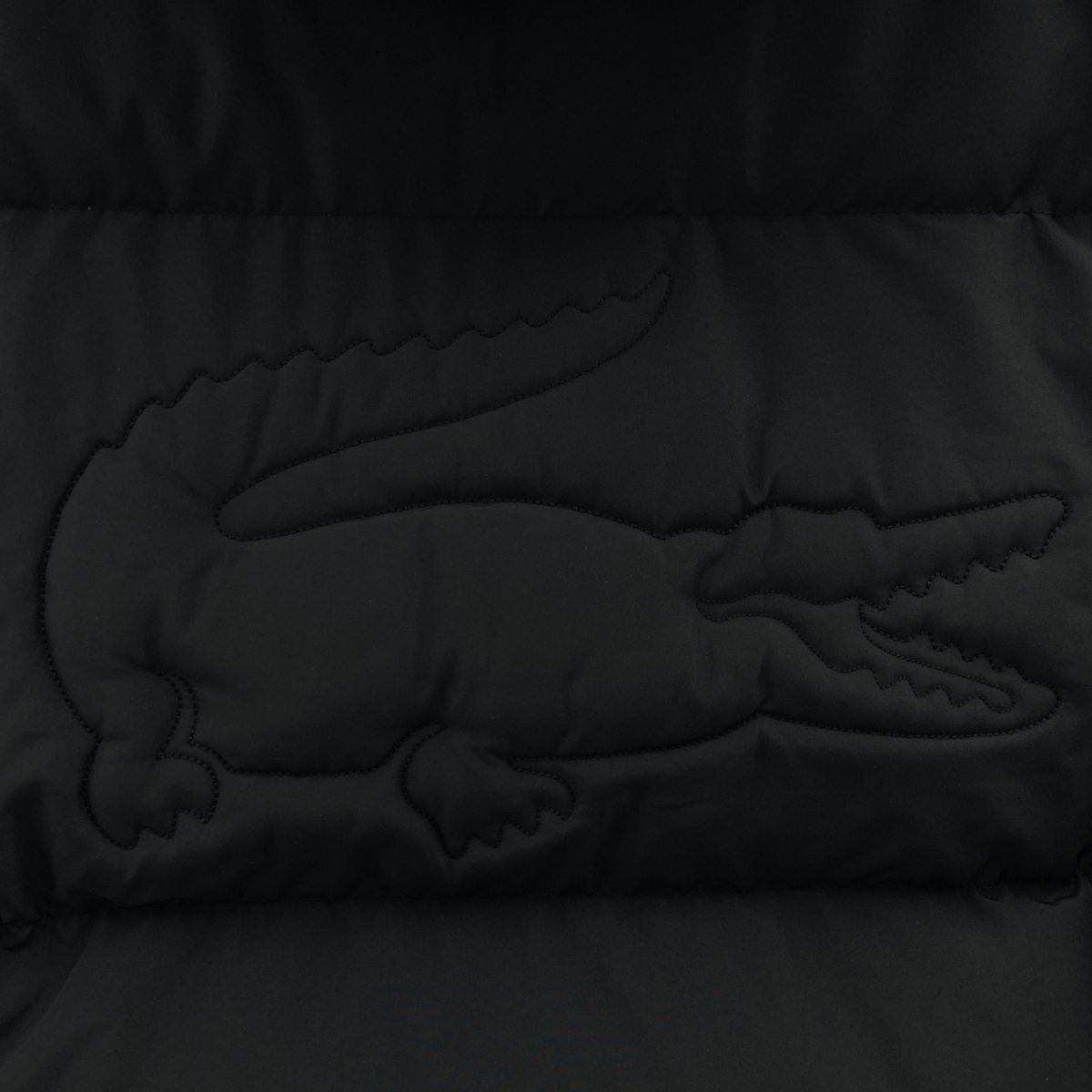 その他 ワンポイントワッペン ロゴジップ ダウンジャケット フーディ