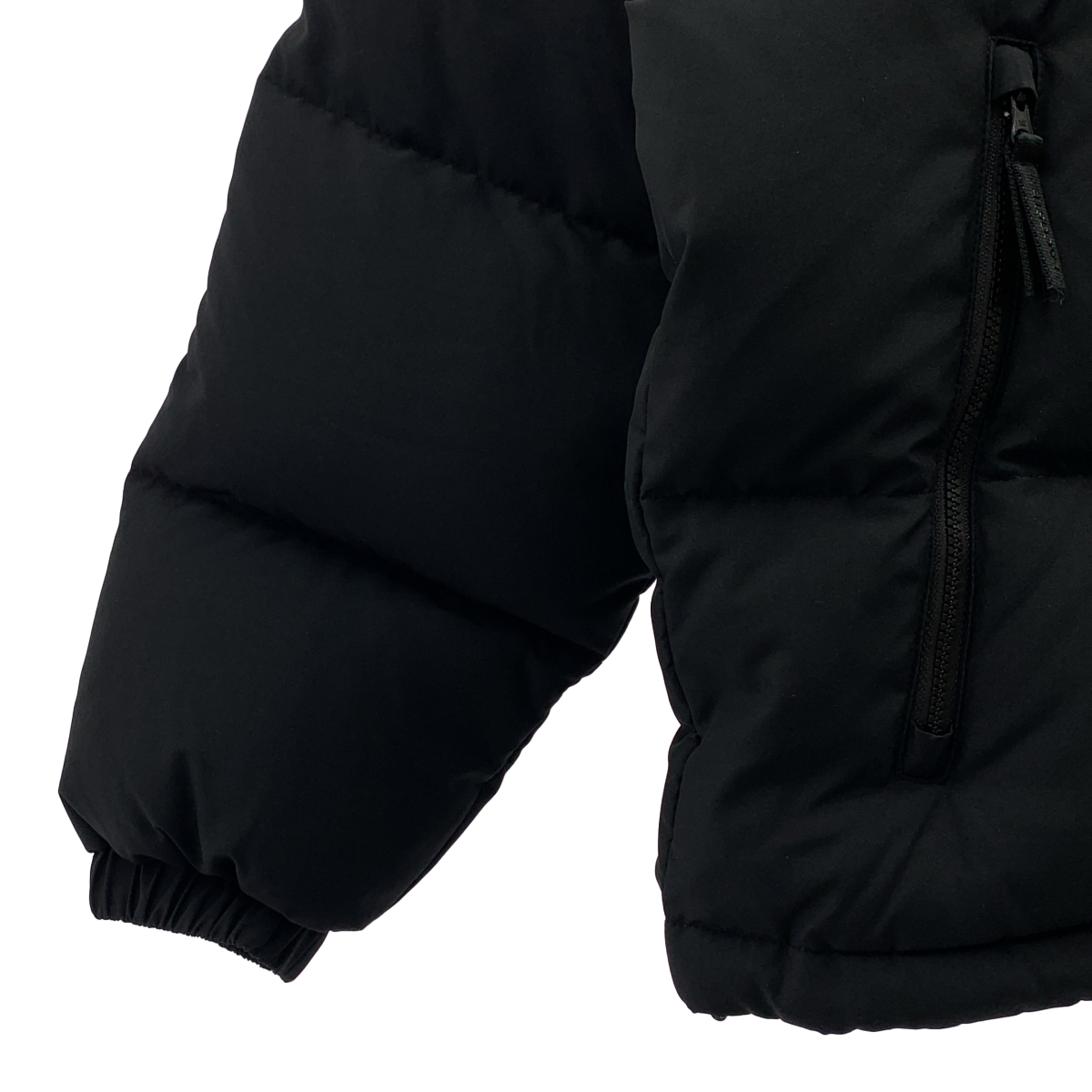 その他 ワンポイントワッペン ロゴジップ ダウンジャケット フーディ