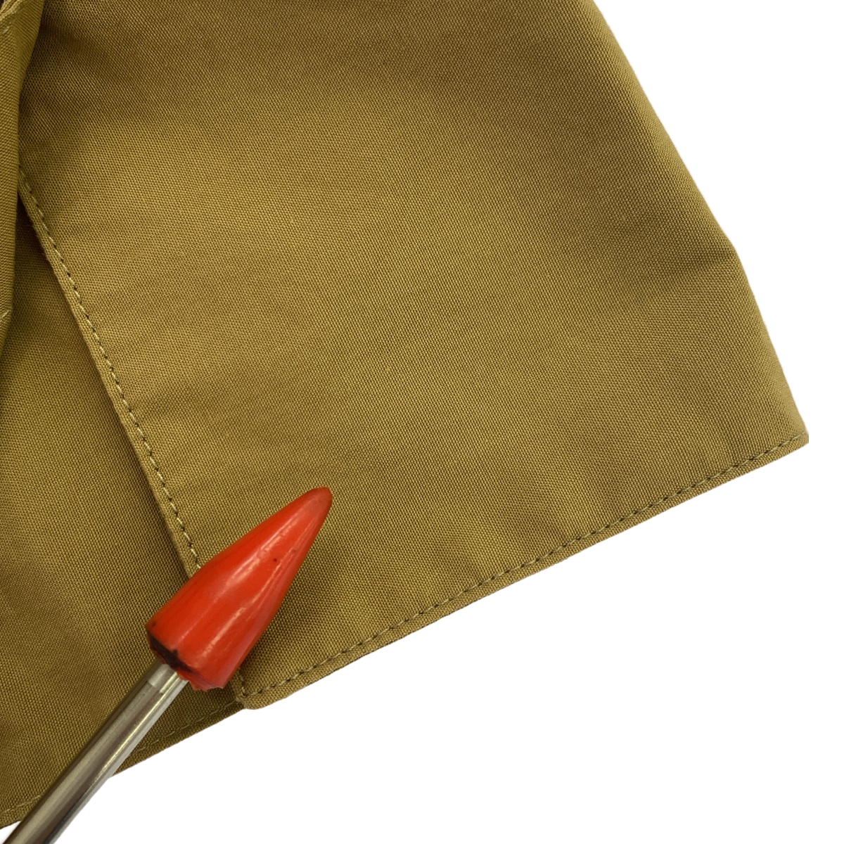 Studio Nicholson / スタジオニコルソン BEEK POWDER COTTON VOLUME SHIRT バンドカラー ワイド シャツ