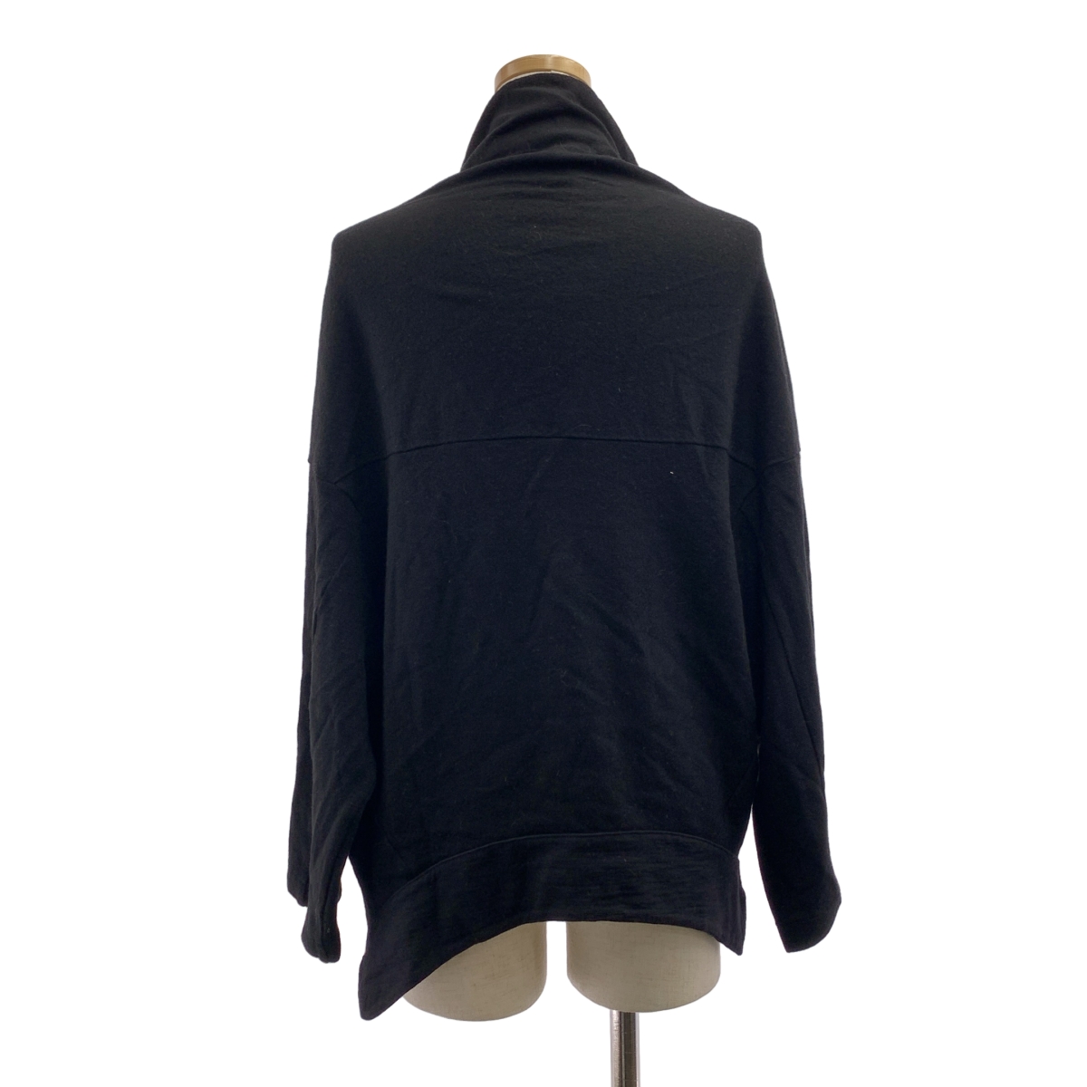 tricot COMME des GARCONS / トリココムデギャルソン 変形 アシンメトリー ニット カーディガン