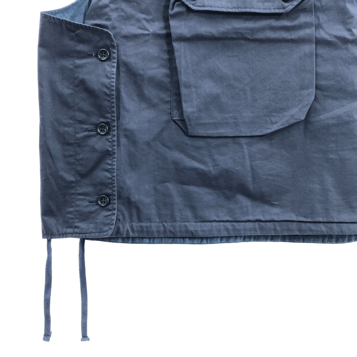 Engineered Garments / エンジニアドガーメンツ COVER VEST HIGHCOUNT TWILL カバーベスト ハイカウントツイル コットン