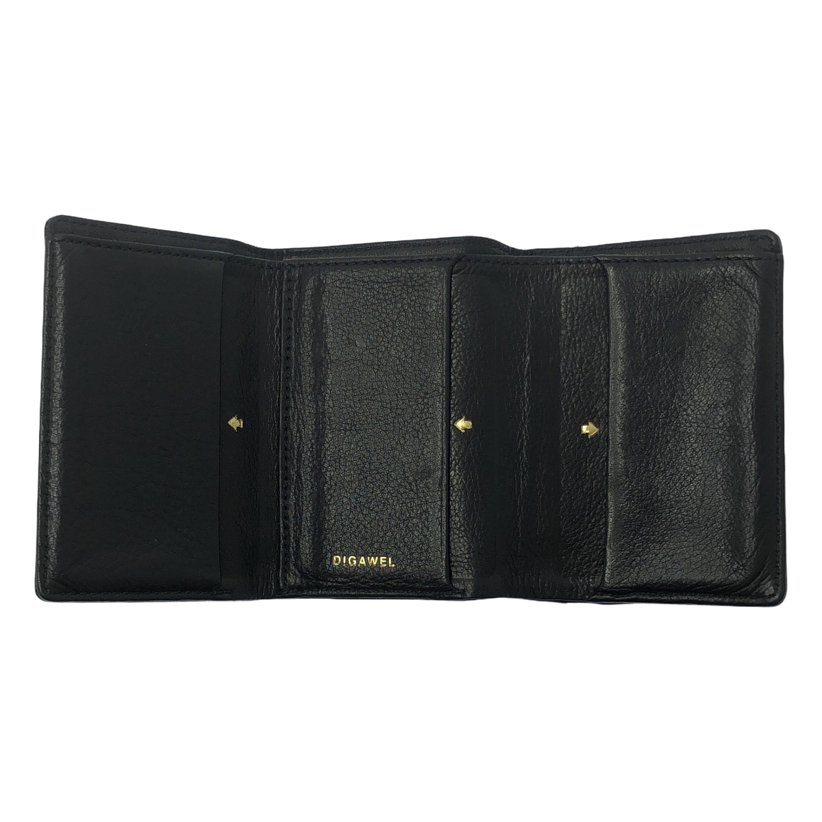DIGAWEL / ディガウェル Three-Fold Purse スリーフォールド パース 三つ折り レザー ウォレット 財布