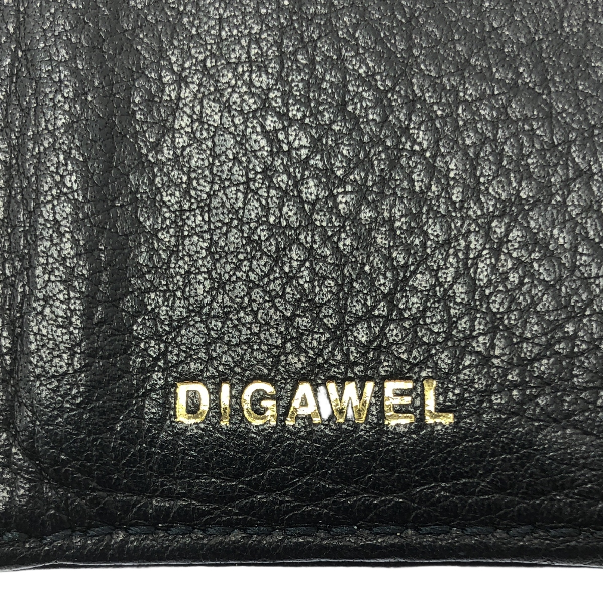 DIGAWEL / ディガウェル Three-Fold Purse スリーフォールド パース 三つ折り レザー ウォレット 財布