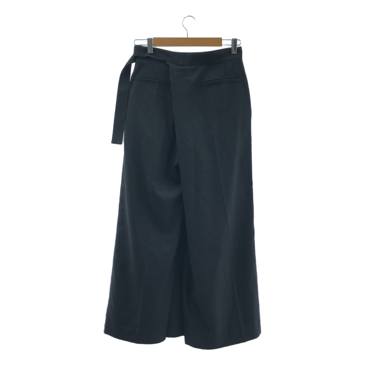 JUNYA WATANABE COMME des GARCONS / ジュンヤワタナベ アシンメトリー アジャスター ラップ ワイドパンツ