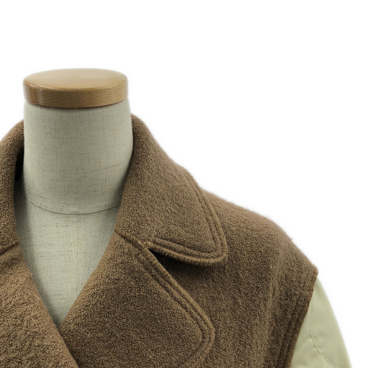 3.1 Phillip Lim / スリーワンフィリップリム 袖切替 アーミー コート