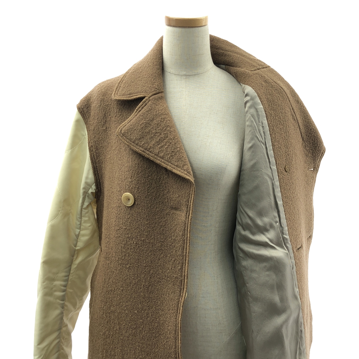 3.1 Phillip Lim / スリーワンフィリップリム 袖切替 アーミー コート