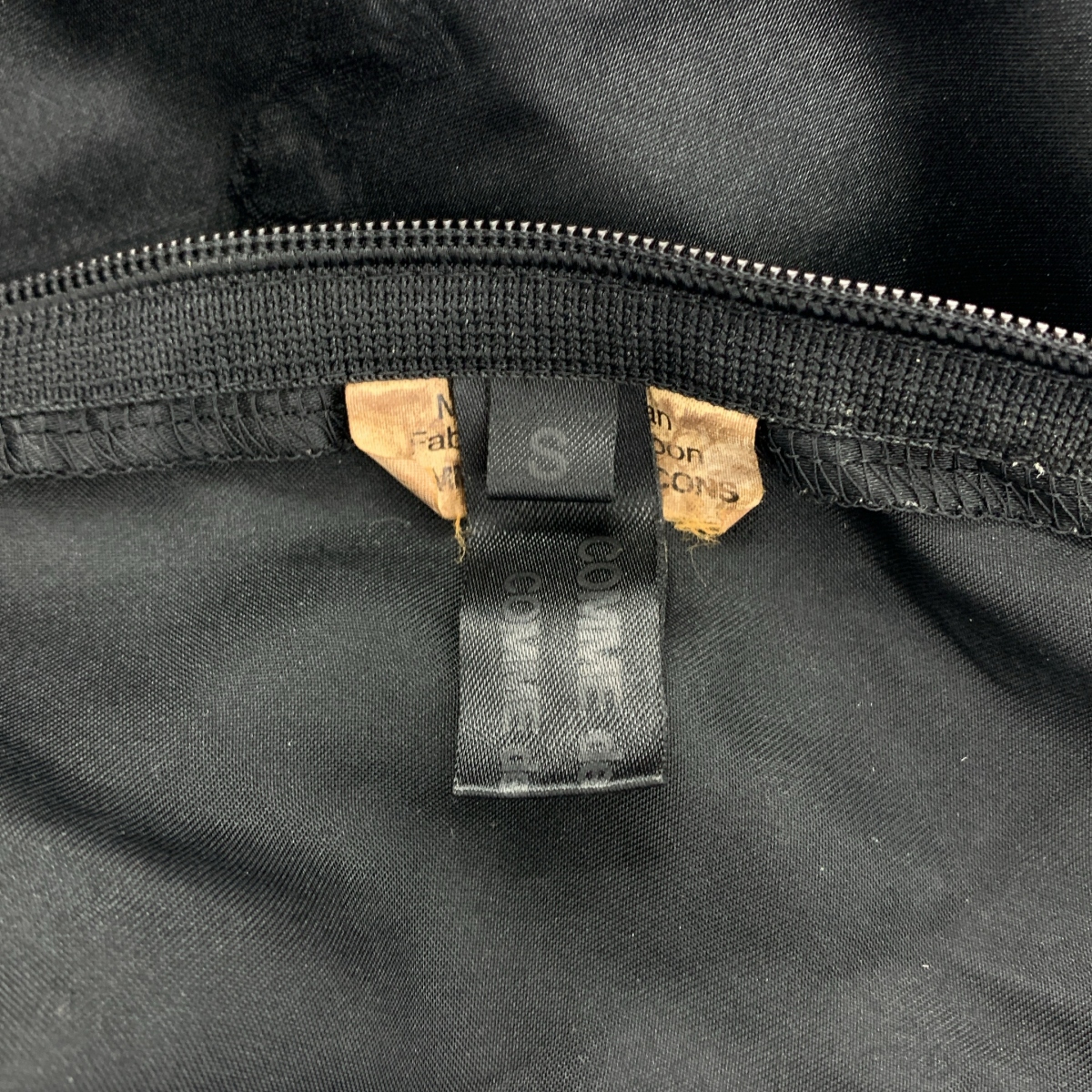 COMME des GARCONS COMME des GARCONS / コムコム 製品加工 ラウンドカラー 丸襟 フリル ワンピース