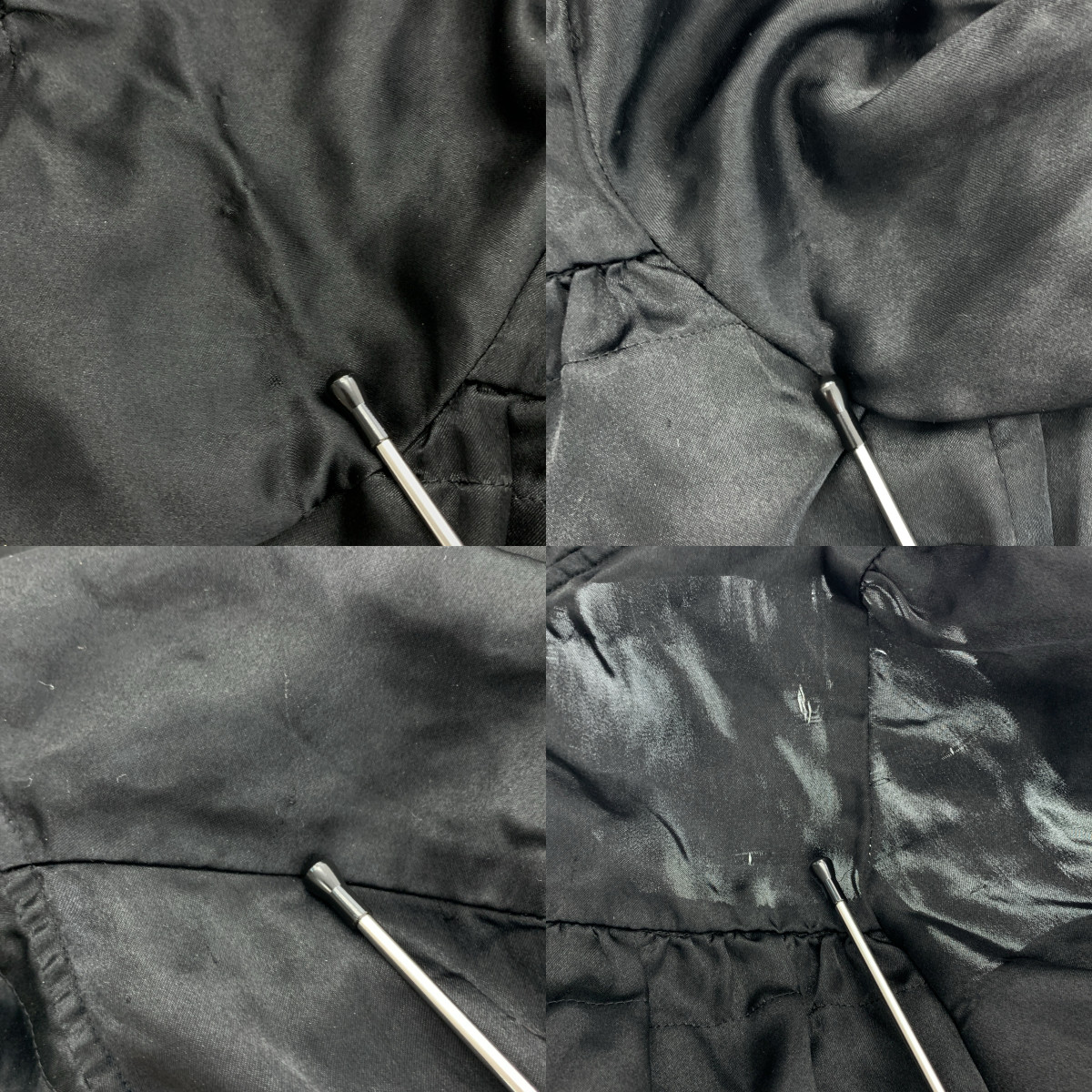 COMME des GARCONS COMME des GARCONS / コムコム 製品加工 ラウンドカラー 丸襟 フリル ワンピース