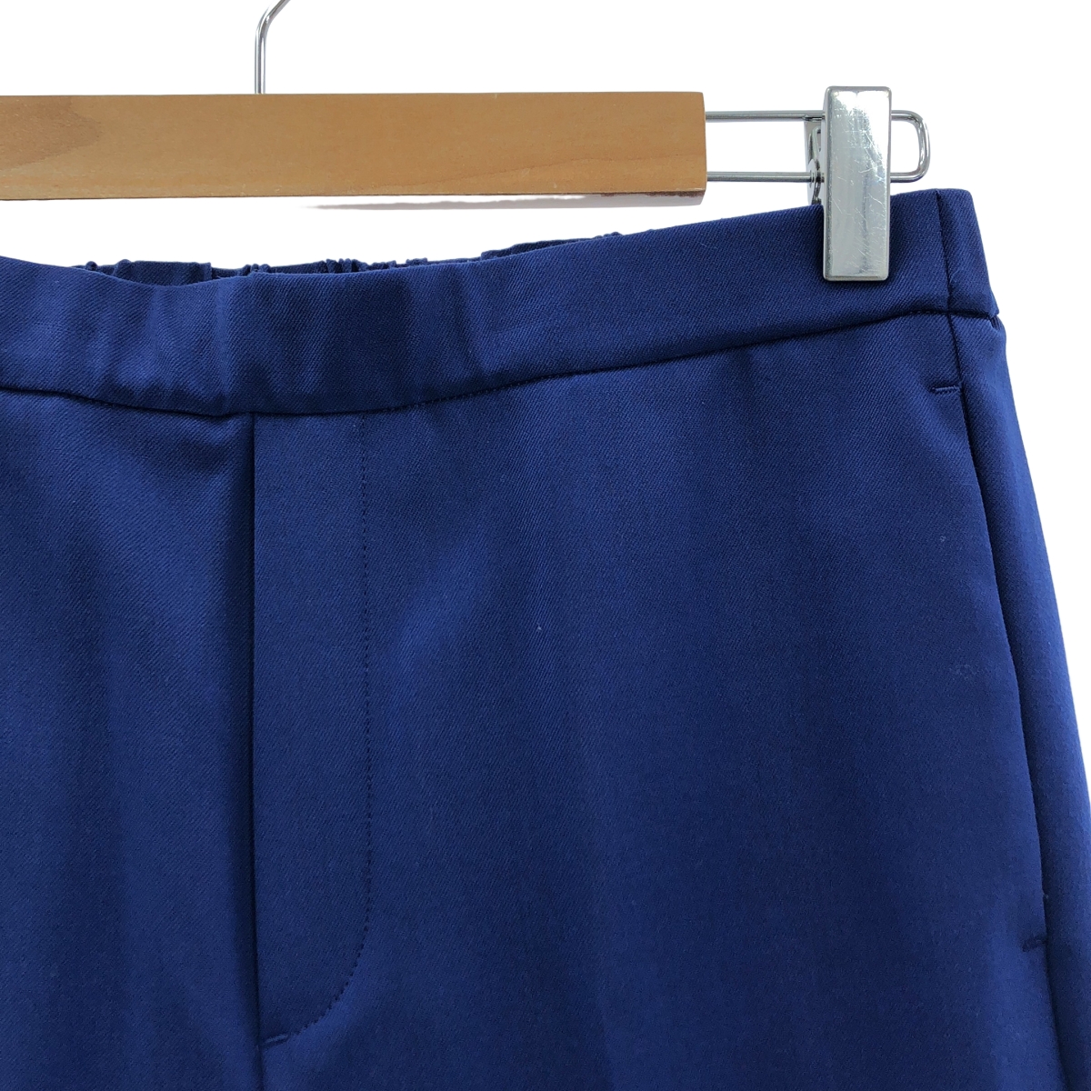 Deuxieme Classe / ドゥーズィエムクラス 裾 zip イージー パンツ