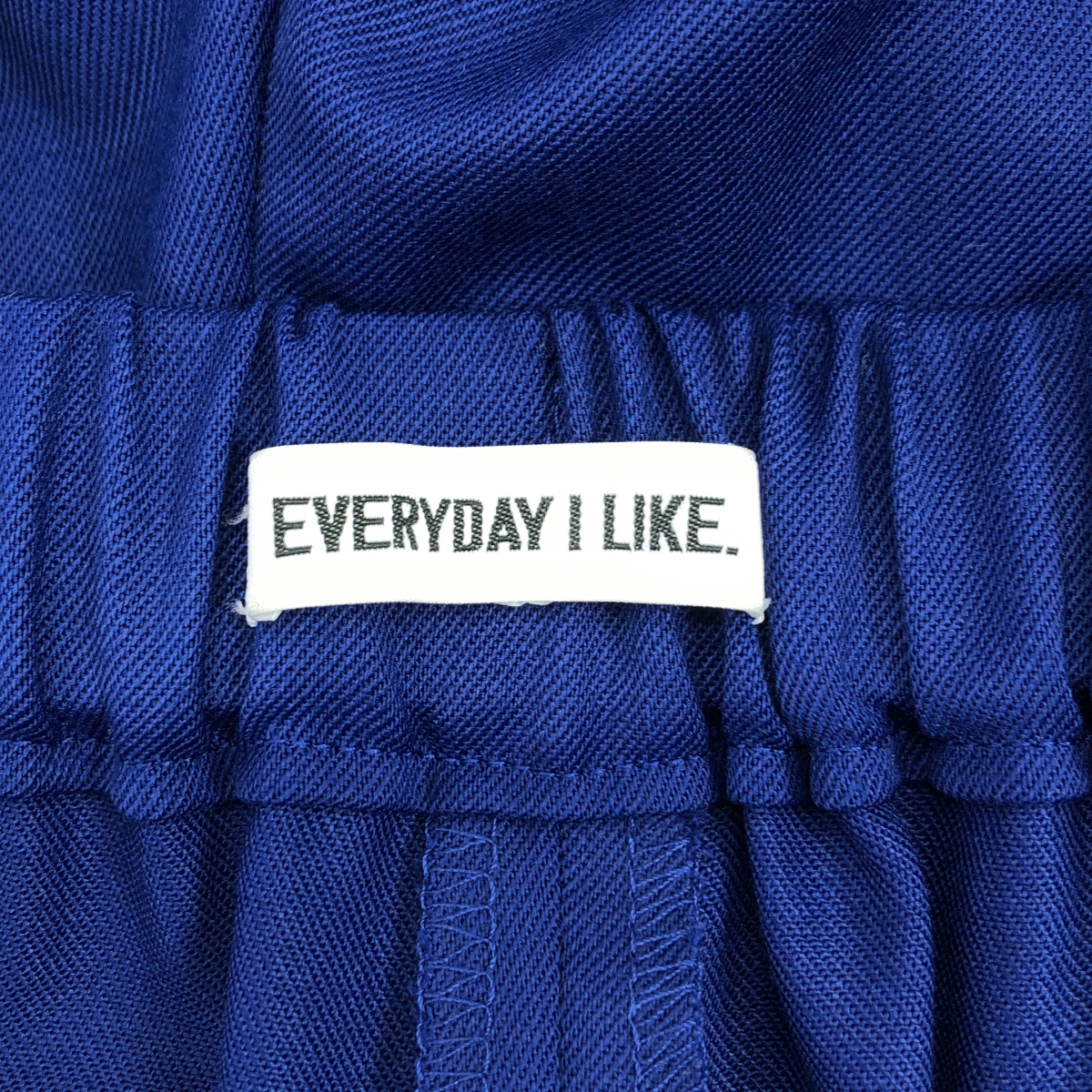 Deuxieme Classe / ドゥーズィエムクラス 裾 zip イージー パンツ