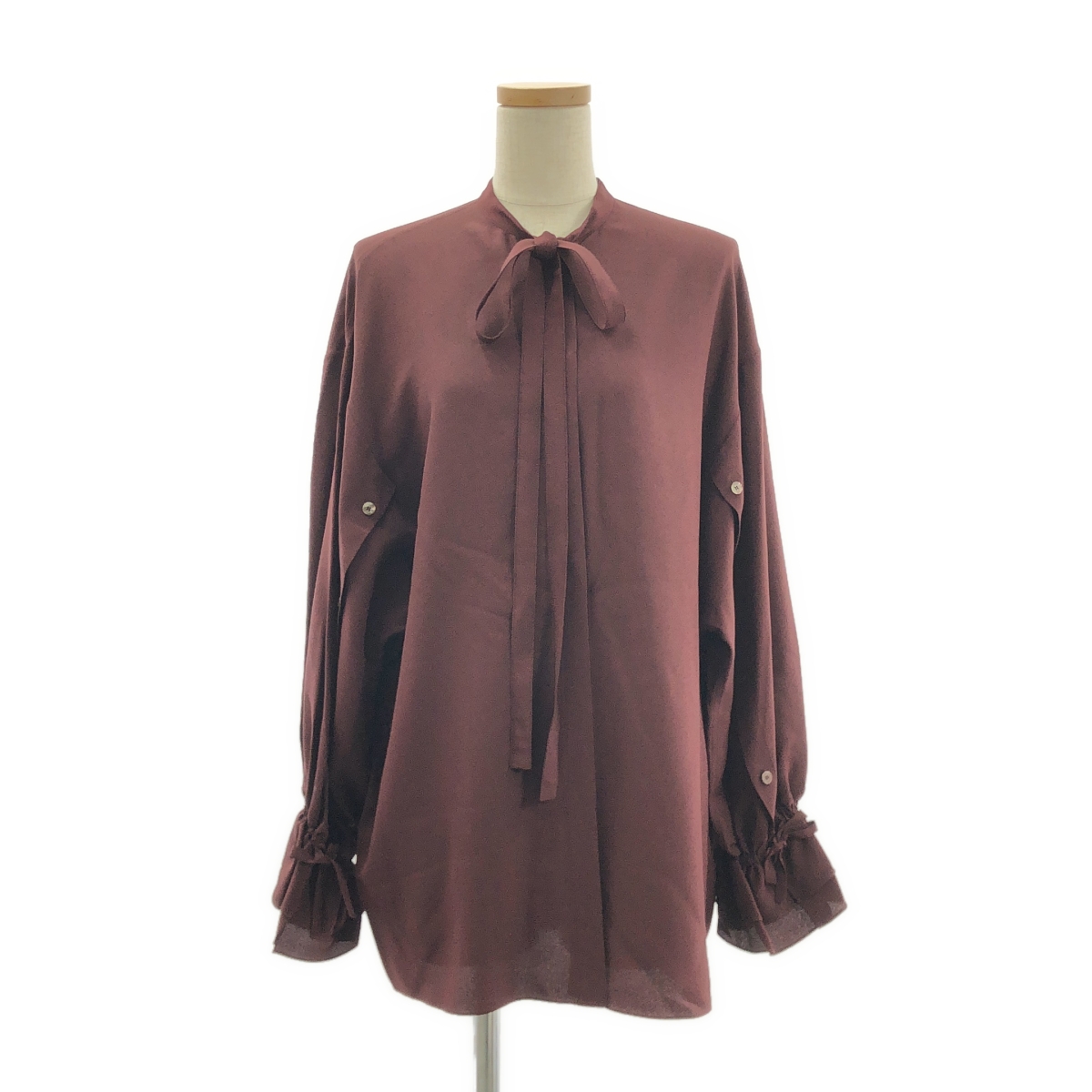 本日限定値下げ⭕️［美品］OLD HERMES シルクシャツ エルメス(HERMES)エルメス シルクシャツ 長袖シャツ 衣料品