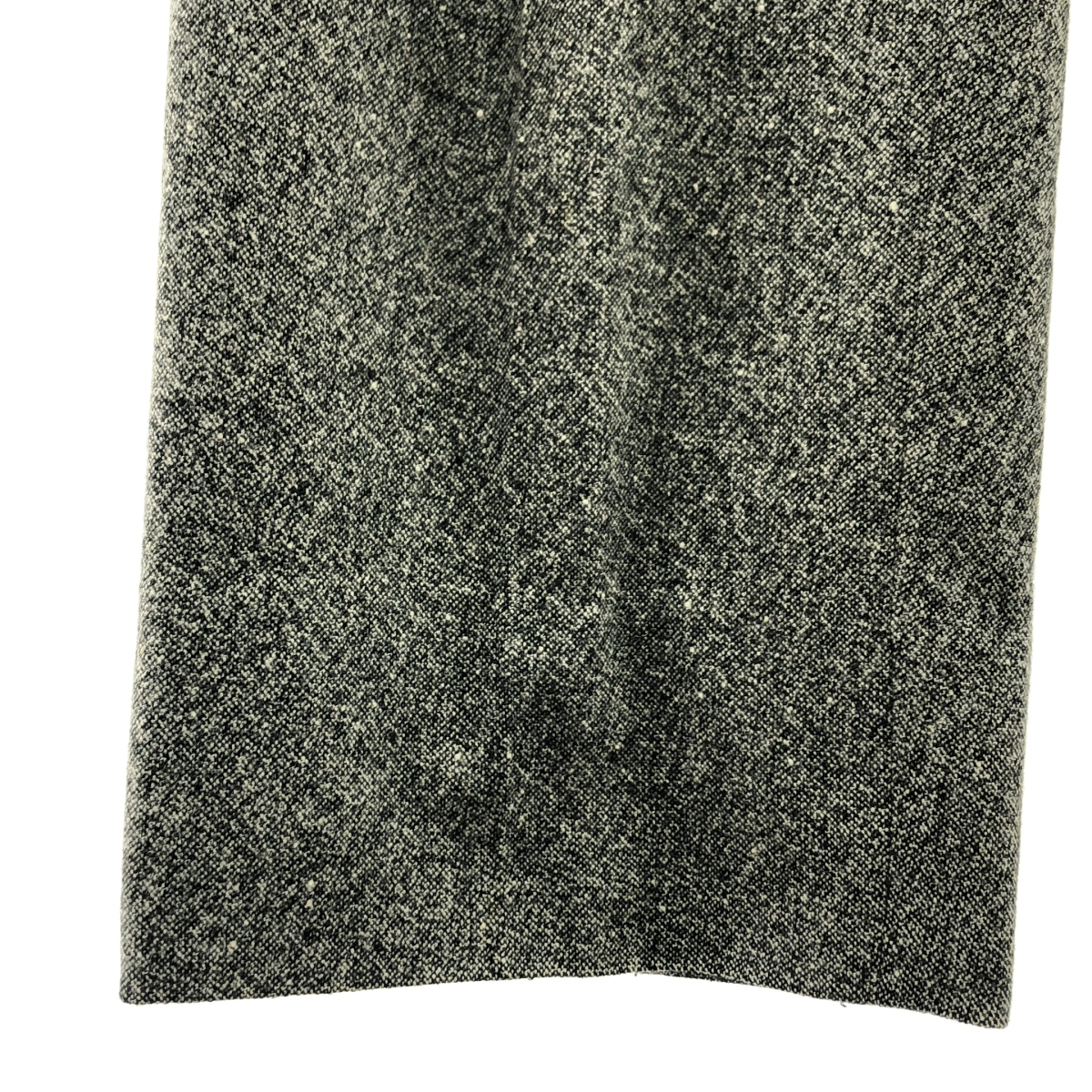 kolor / カラー ウール ライトホームスパン パンツ