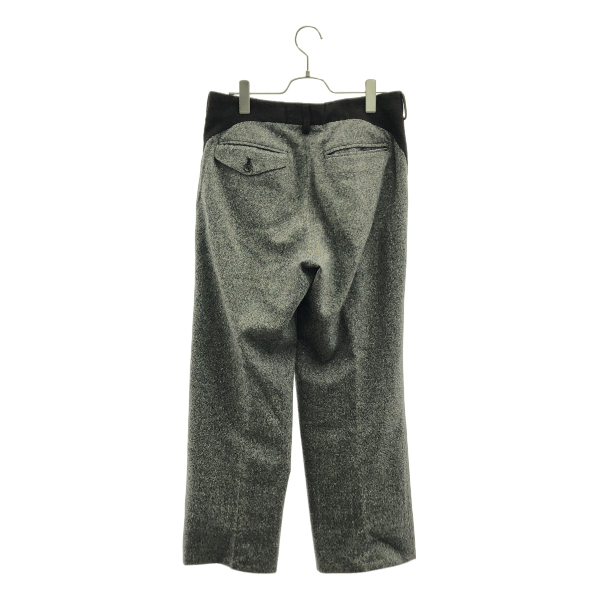 kolor / カラー ウール ライトホームスパン パンツ