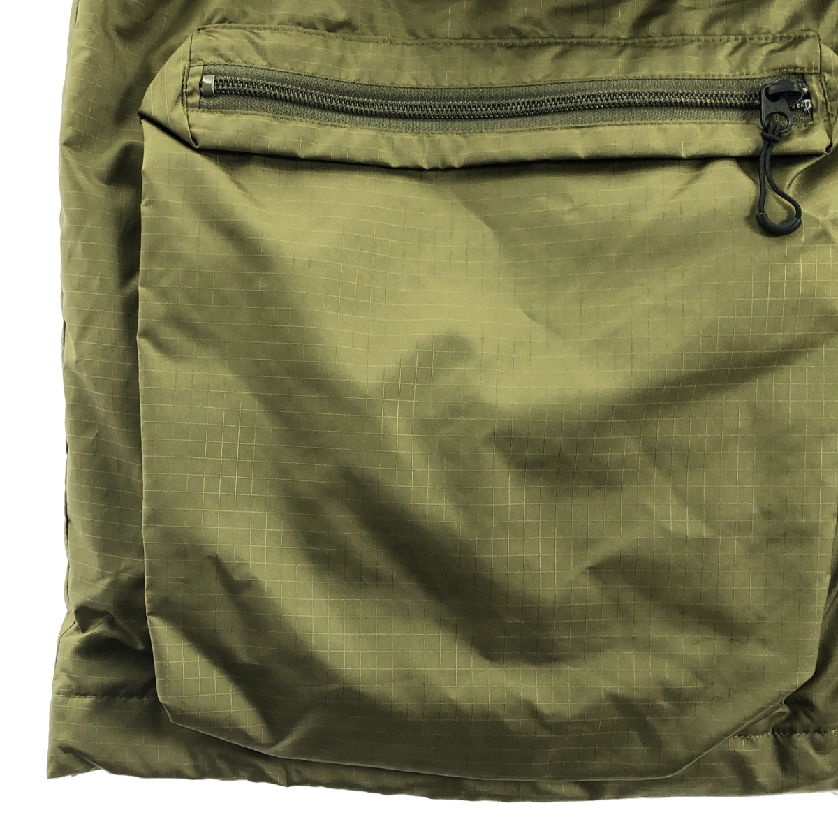 FIRST DOWN / ファーストダウン MULTI POCKET DOWN VEST DICROS MAURI RIP マルチポケット リップストップ ダウンベスト