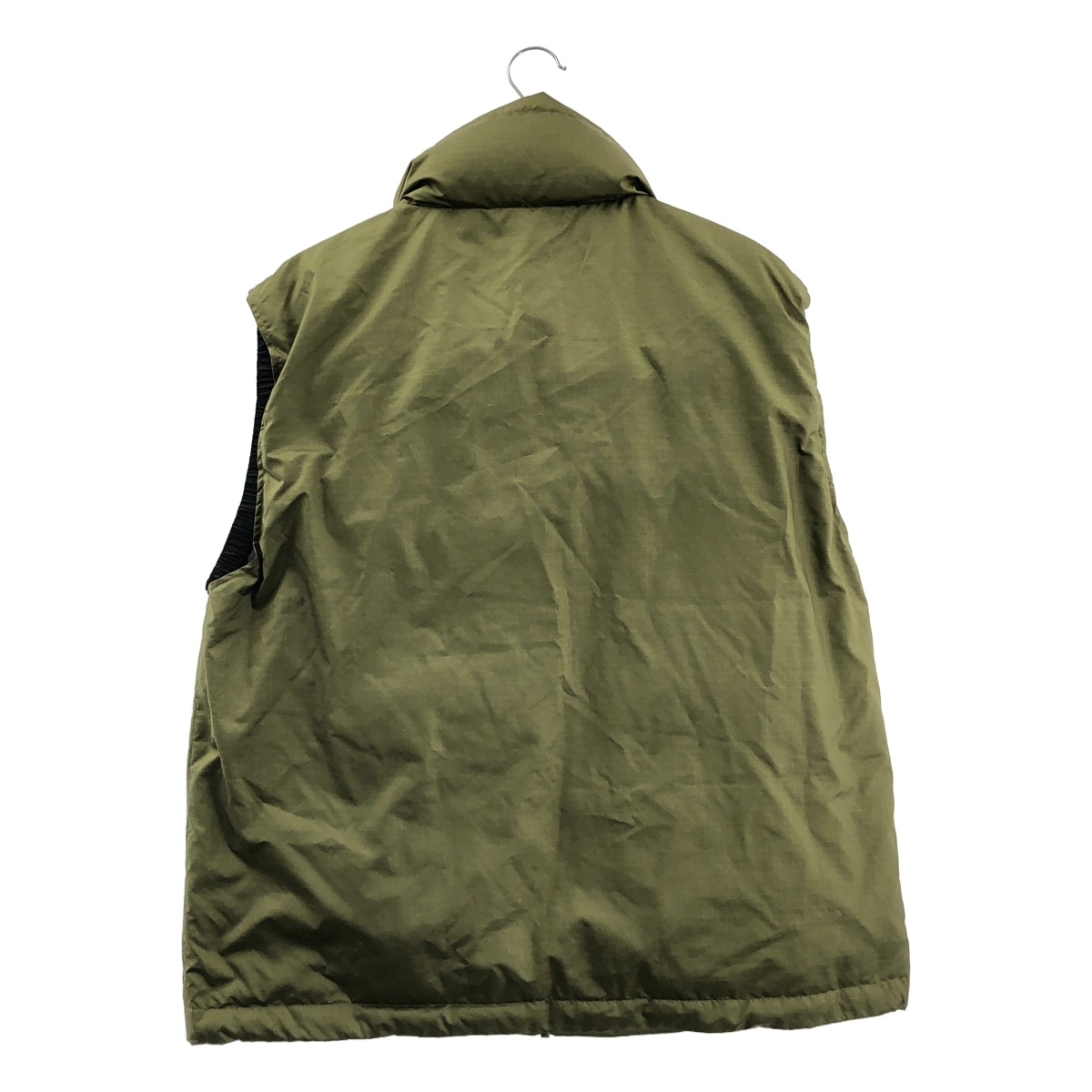 FIRST DOWN / ファーストダウン MULTI POCKET DOWN VEST DICROS MAURI RIP マルチポケット リップストップ ダウンベスト