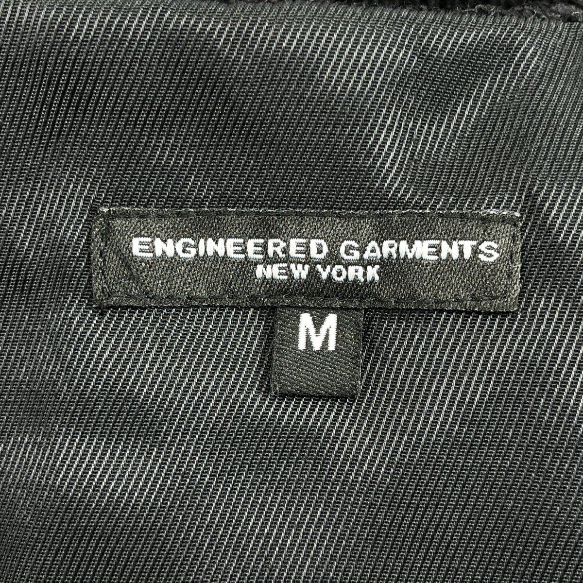 Engineered Garments / エンジニアドガーメンツ CLEMENT VEST FLORAL EMB CORDUROY クレメントベスト フローラル 刺しゅう コーデュロイ