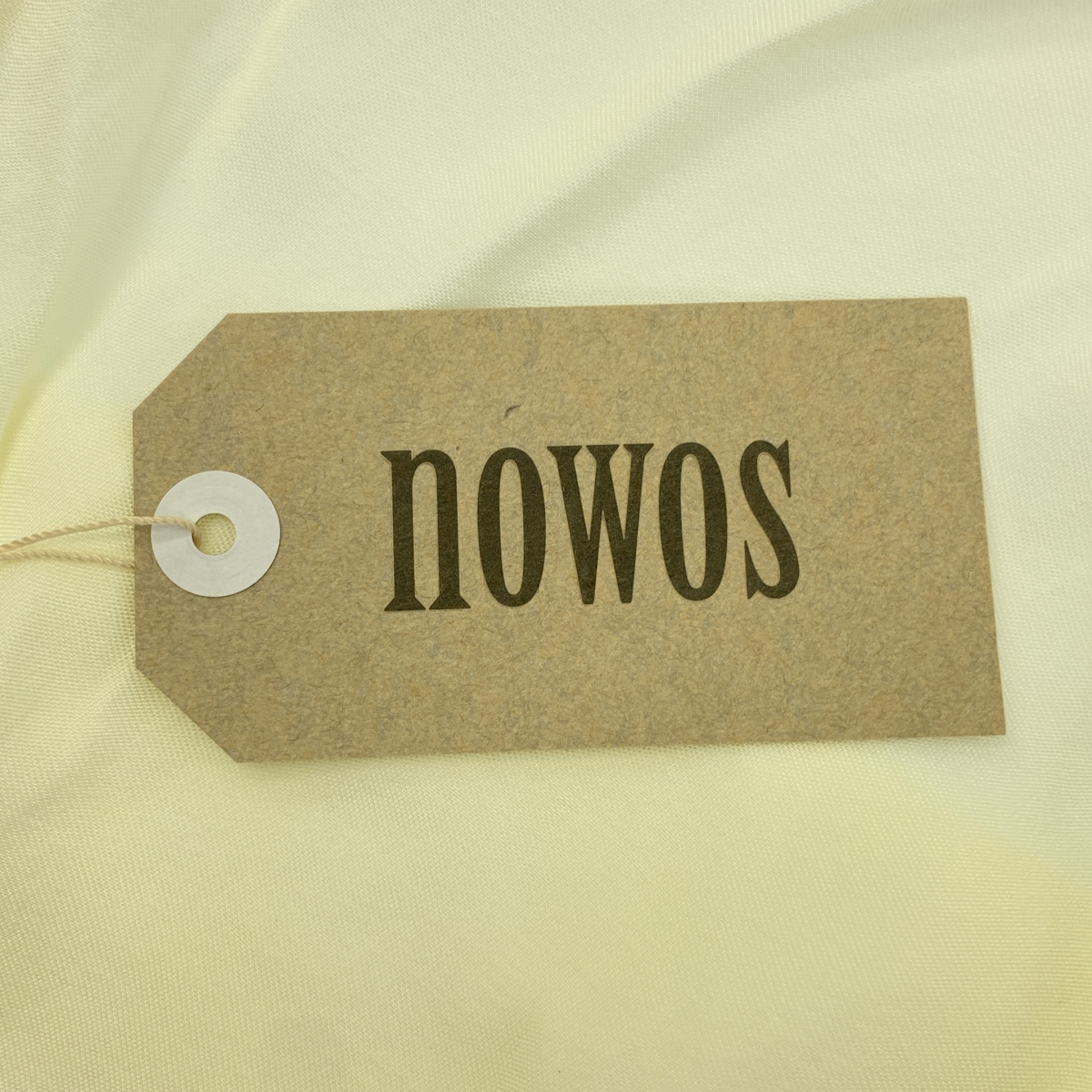 NOWOS / ノーウォス レーヨン オーバーシルエット シャツ