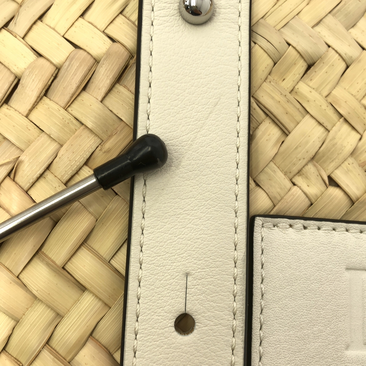 LOEWE / ロエベ アナグラム バスケット かごバッグ