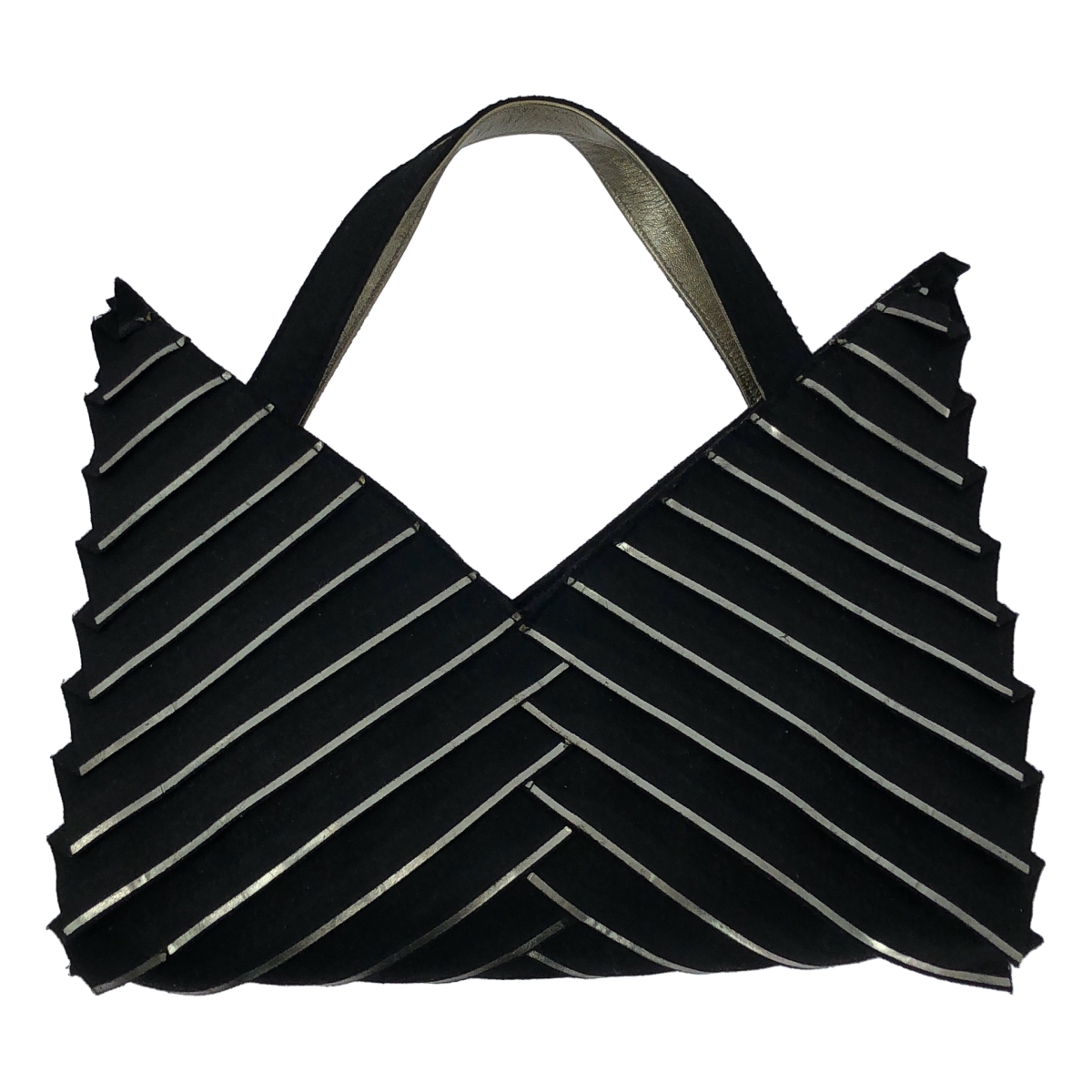 ISSEY MIYAKE FETE / イッセイミヤケフェット | プリーツ レースデザイン ブラウス シャツ | 2 | ブラック | レディース ISSEY MIYAKE FETE / イッセイミヤケフェット | プリーツ レース