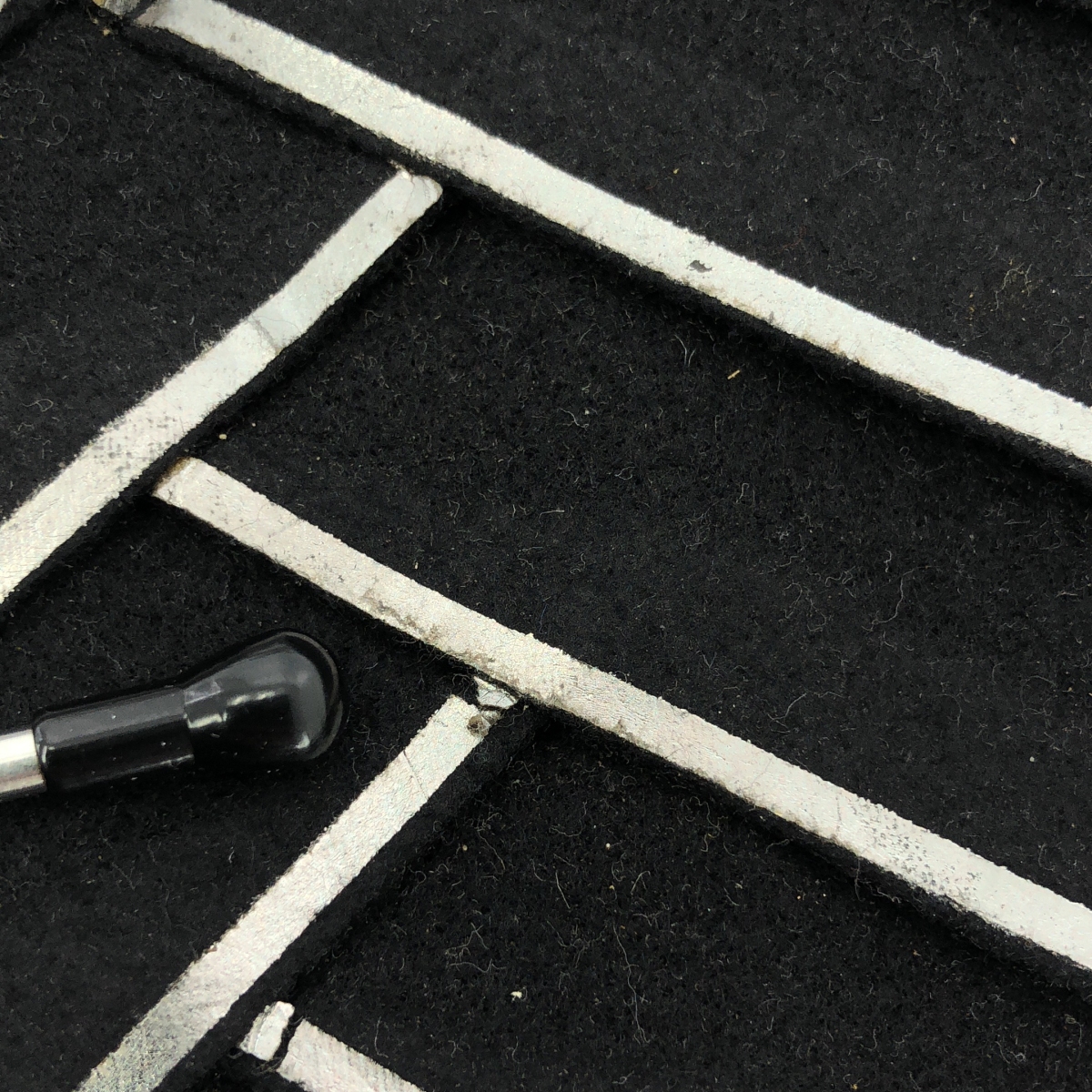 ISSEY MIYAKE FETE / イッセイミヤケフェット フェルト ハンドバッグ