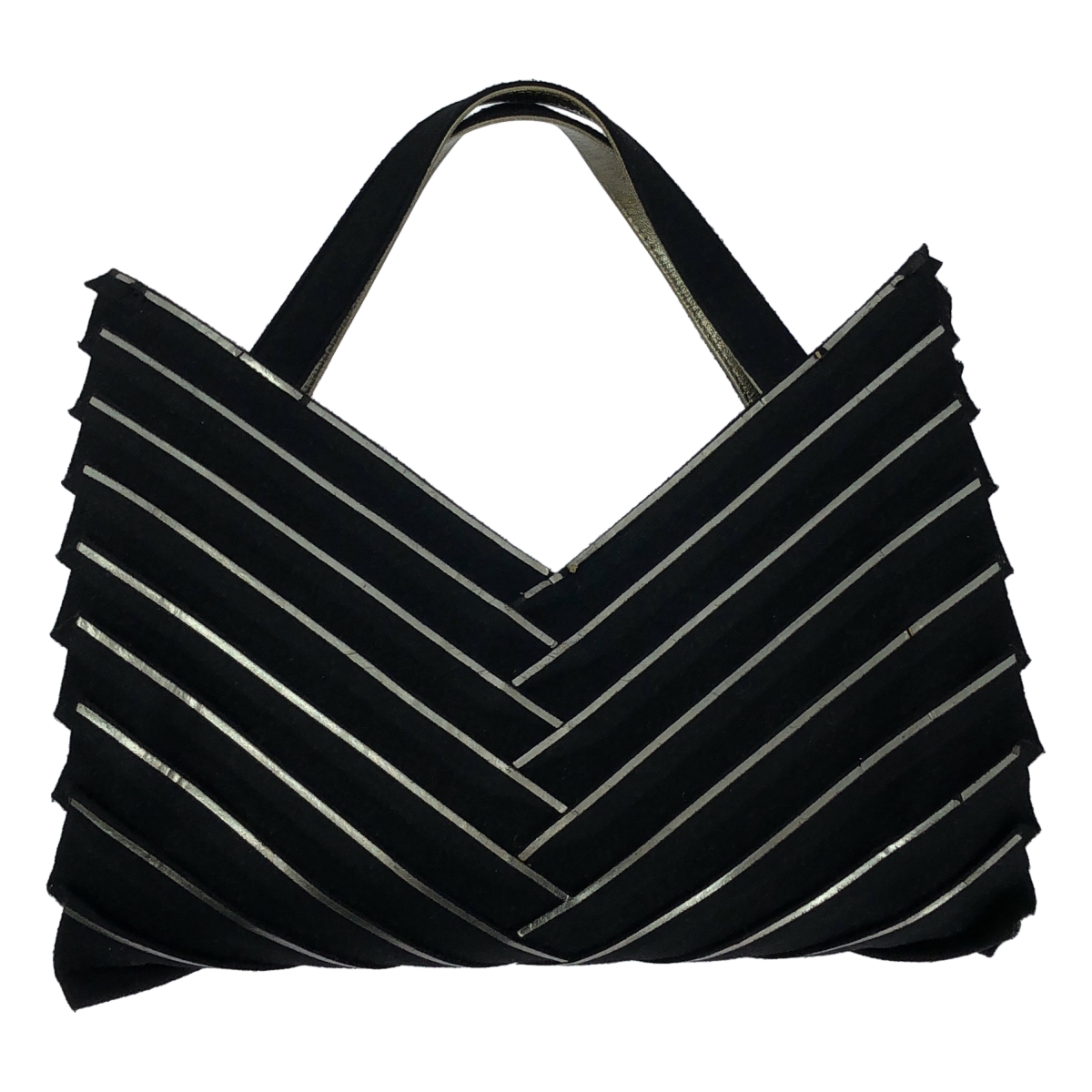 ISSEY MIYAKE FETE / イッセイミヤケフェット フェルト ハンドバッグ