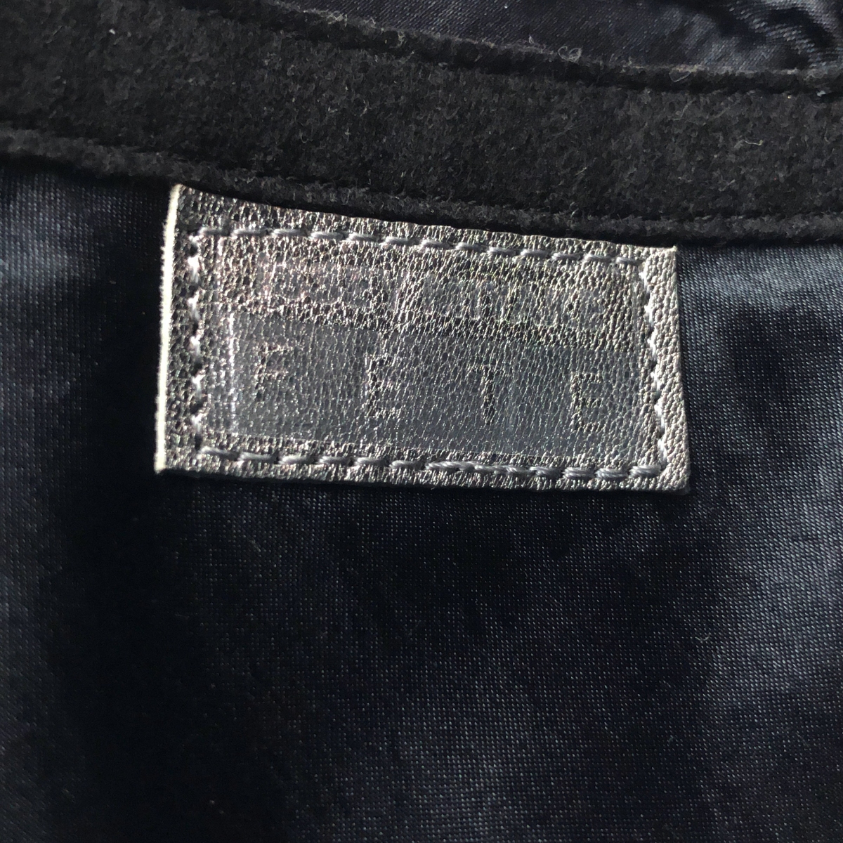 ISSEY MIYAKE FETE / イッセイミヤケフェット フェルト ハンドバッグ