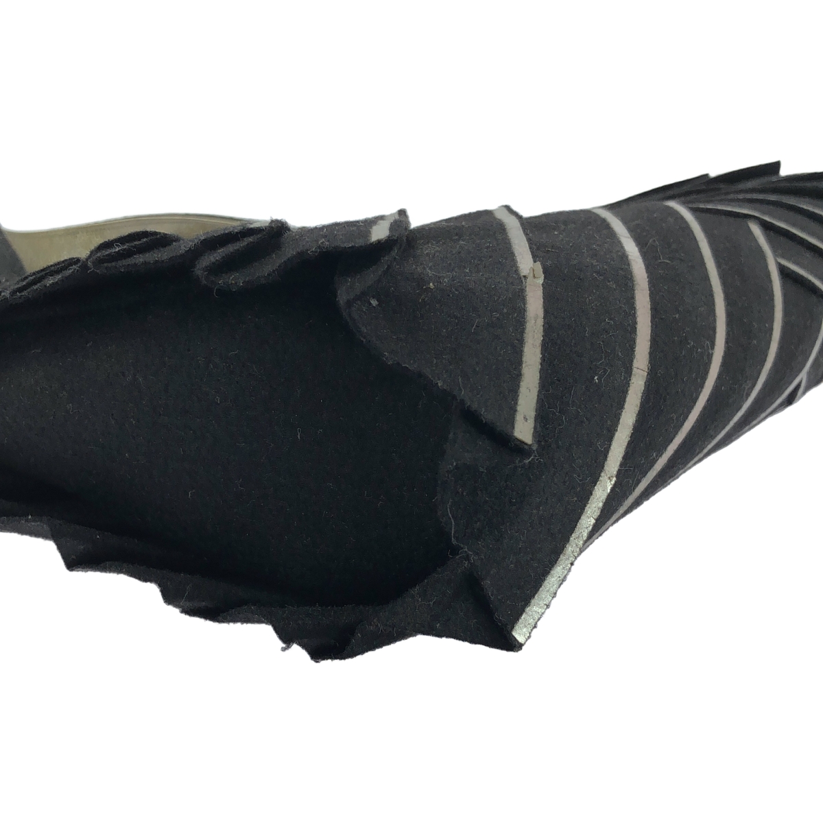 ISSEY MIYAKE FETE / イッセイミヤケフェット フェルト ハンドバッグ