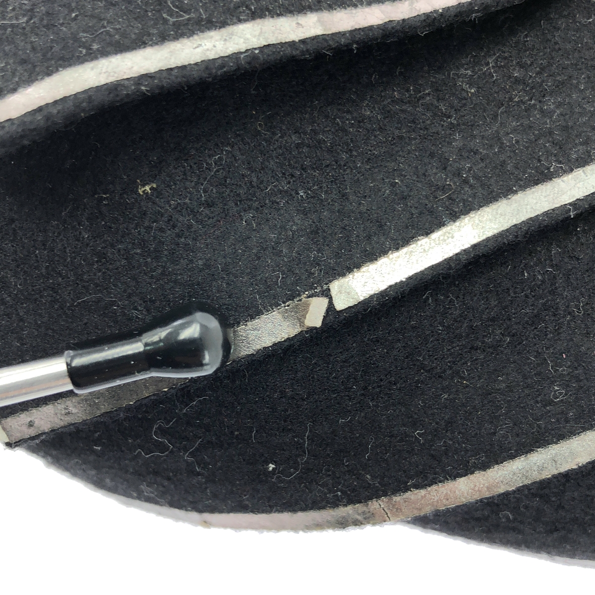 ISSEY MIYAKE FETE / イッセイミヤケフェット フェルト ハンドバッグ