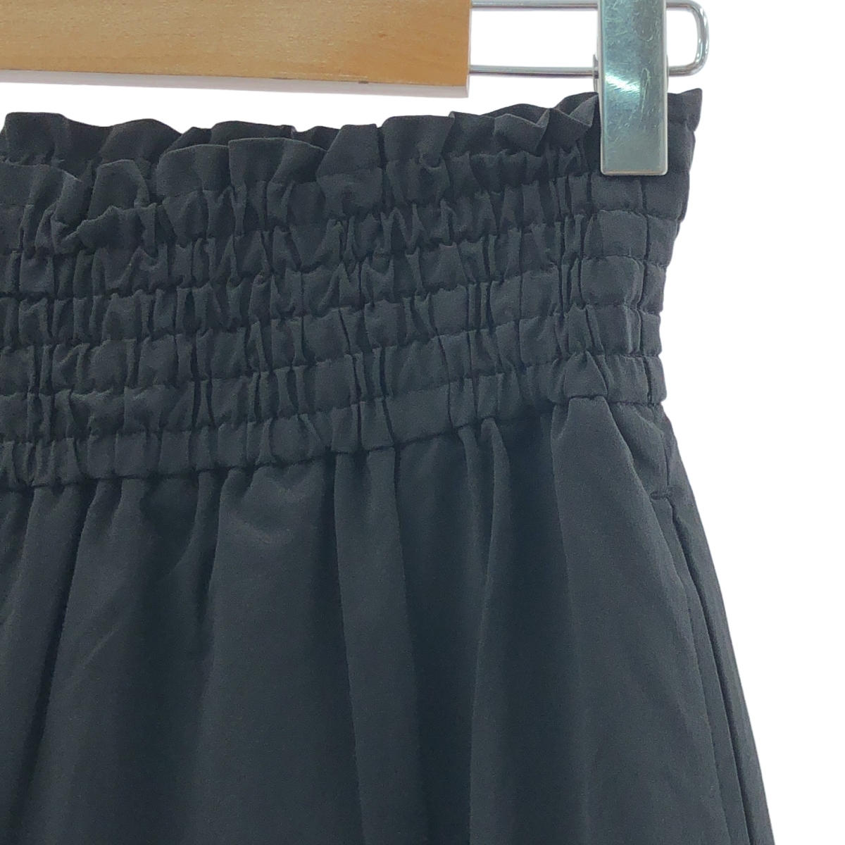 JOURNAL STANDARD / ジャーナルスタンダード ナイロン ストレッチ ワイドパンツ