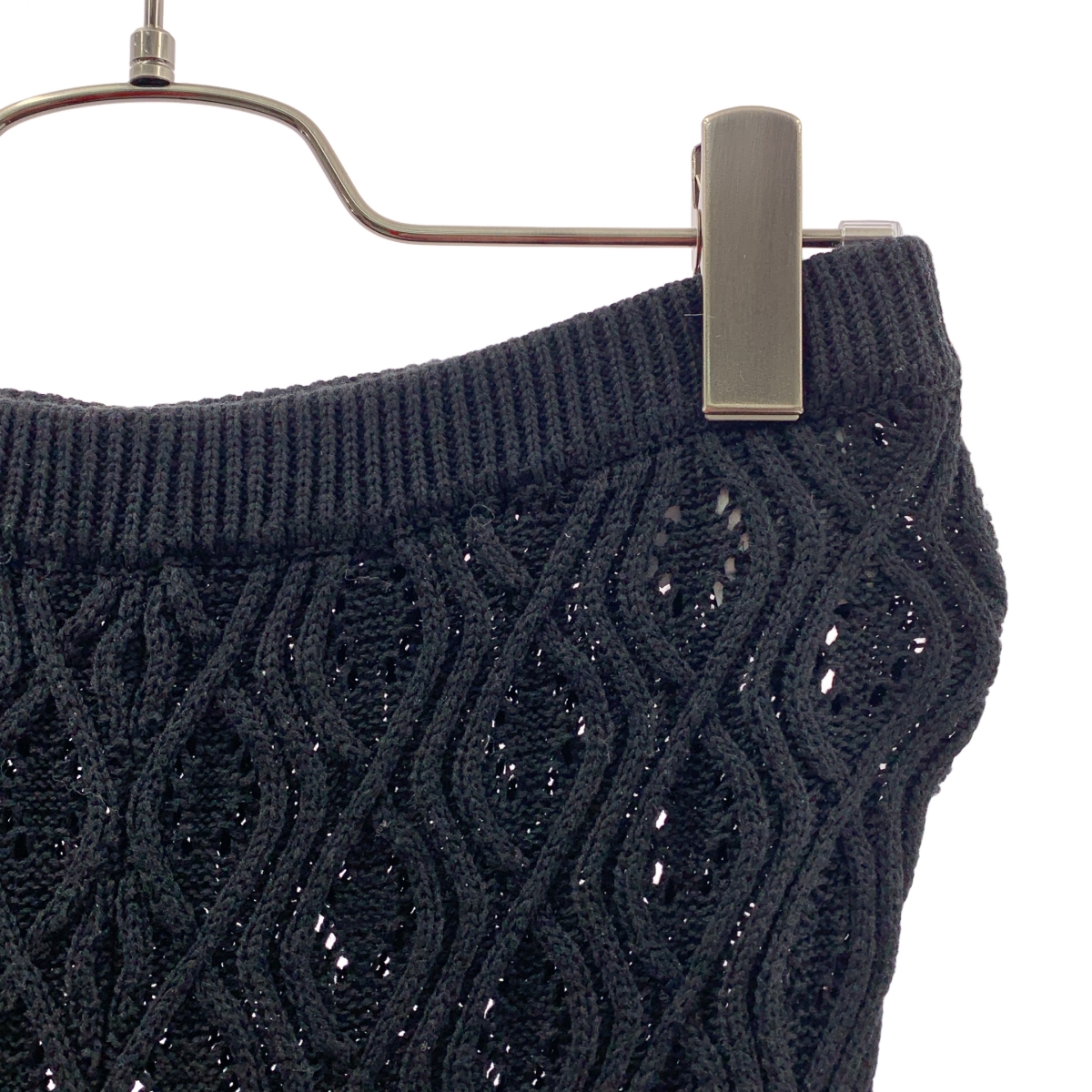 ETRE TOKYO / エトレトウキョウ レーヨン コットン ニット フレア イージーパンツ