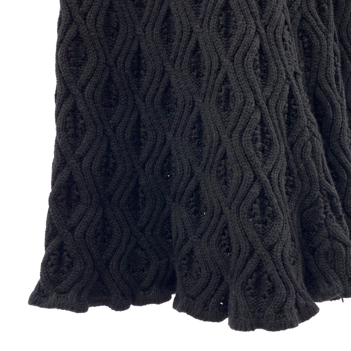 ETRE TOKYO / エトレトウキョウ レーヨン コットン ニット フレア イージーパンツ