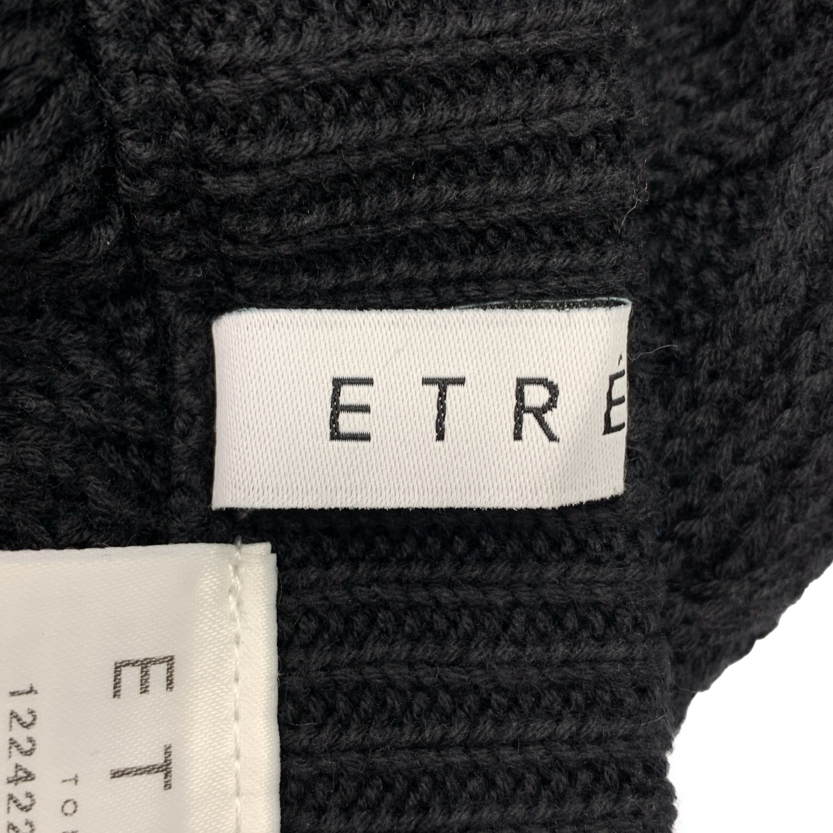 ETRE TOKYO / エトレトウキョウ レーヨン コットン ニット フレア イージーパンツ