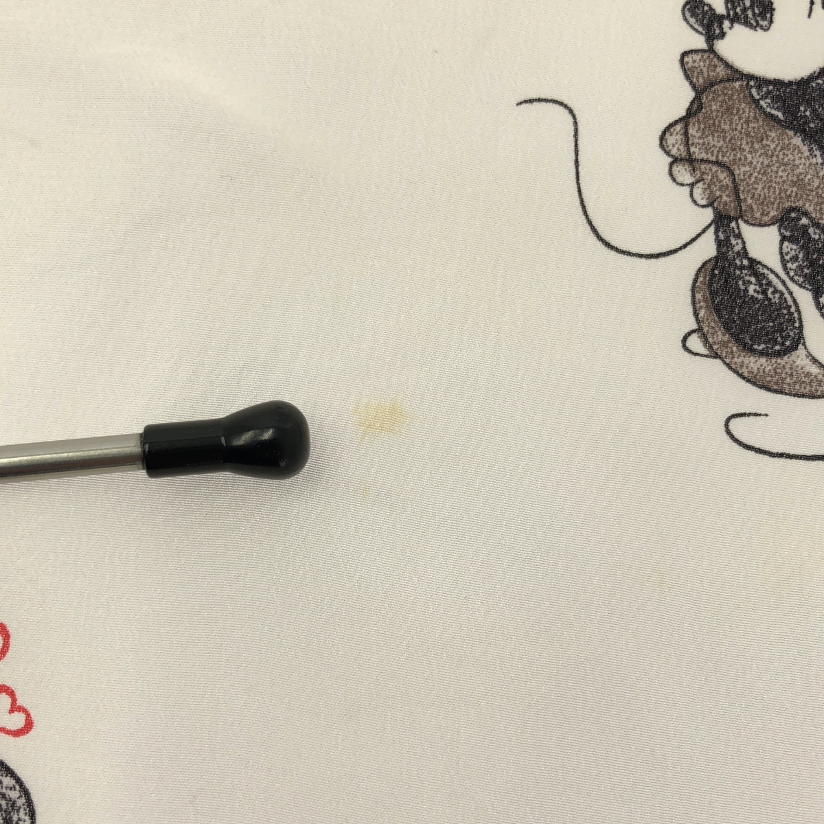 DOLCE＆GABBANA / ドルチェ＆ガッバーナドルガバ ×DISNEY ディズニー / ミッキー&ミニー シルク スカーフ バンダナ