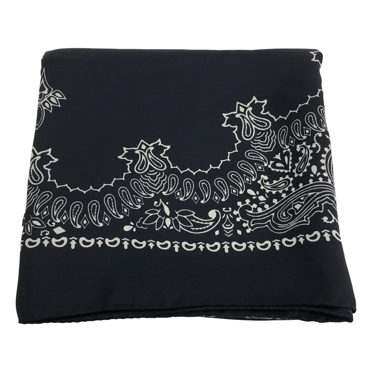 MUSE de Deuxieme Classe / ミューズドゥーズィーエムクラス 【 DESTIN / デスティン 】 BANDANA silk 100％ / シルク 総柄 スカーフ