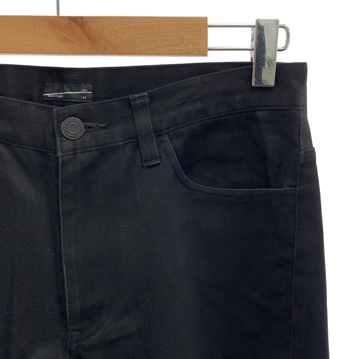 LAD MUSICIAN / ラッドミュージシャン コットン スキニーパンツ