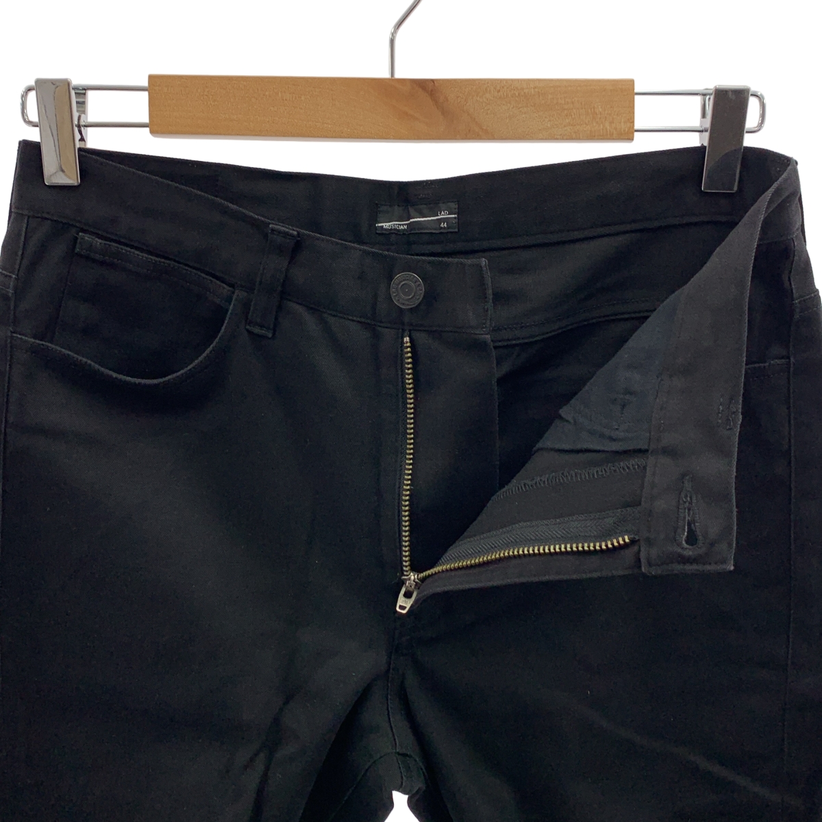 LAD MUSICIAN / ラッドミュージシャン コットン スキニーパンツ